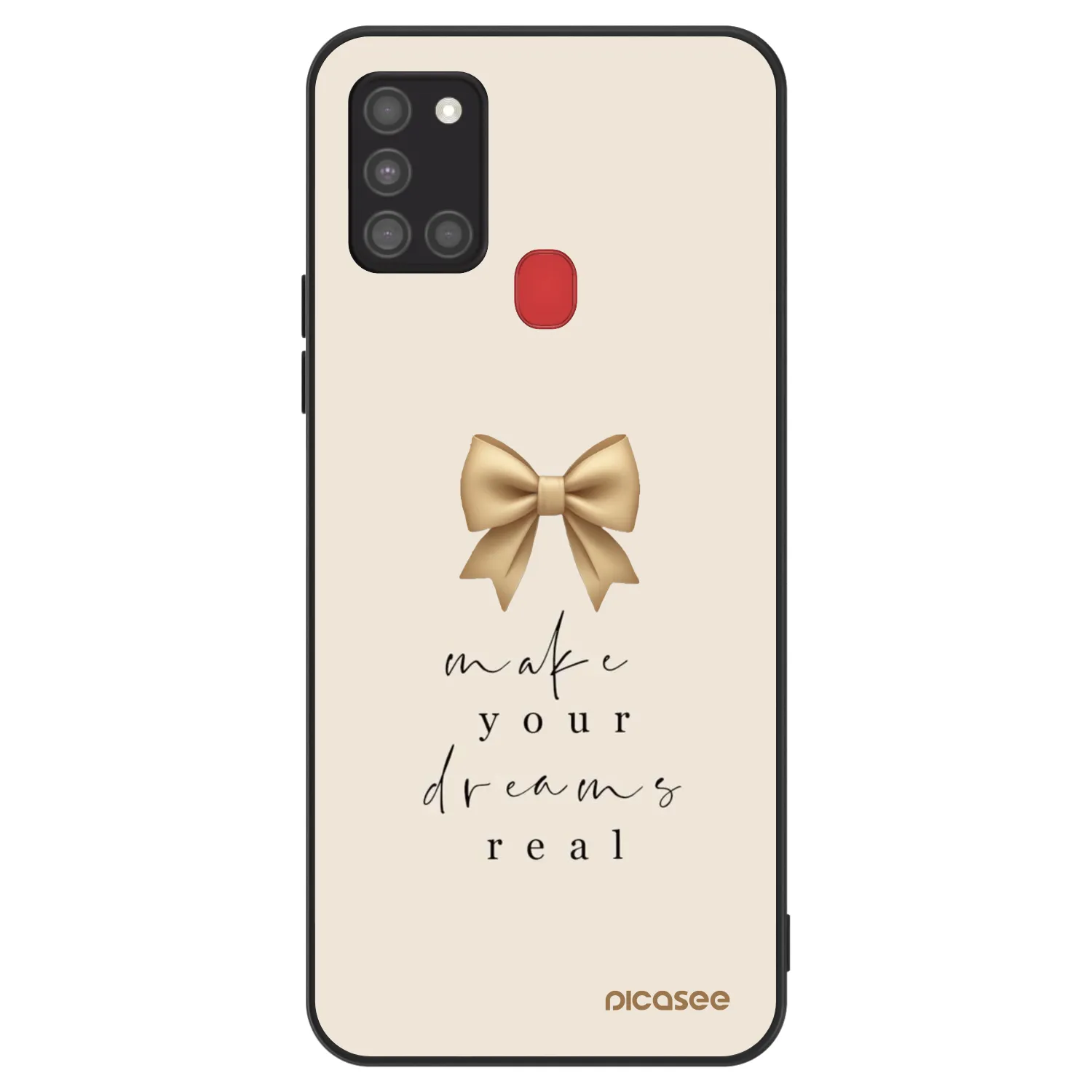 Picasee ULTIMATE CASE za Samsung Galaxy A21s - Golden Dream