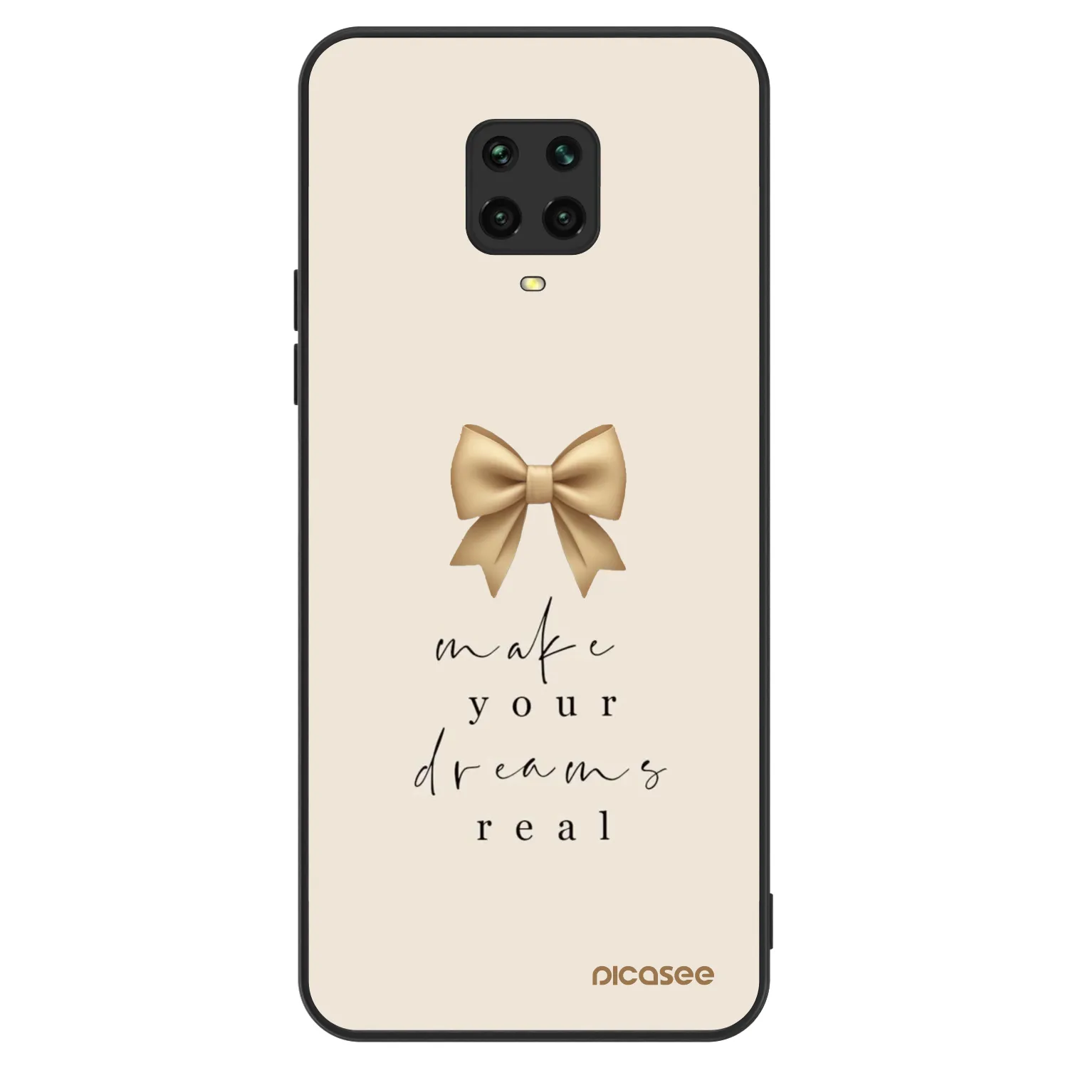 Picasee ULTIMATE CASE za Xiaomi Redmi Note 9 Pro - Golden Dream