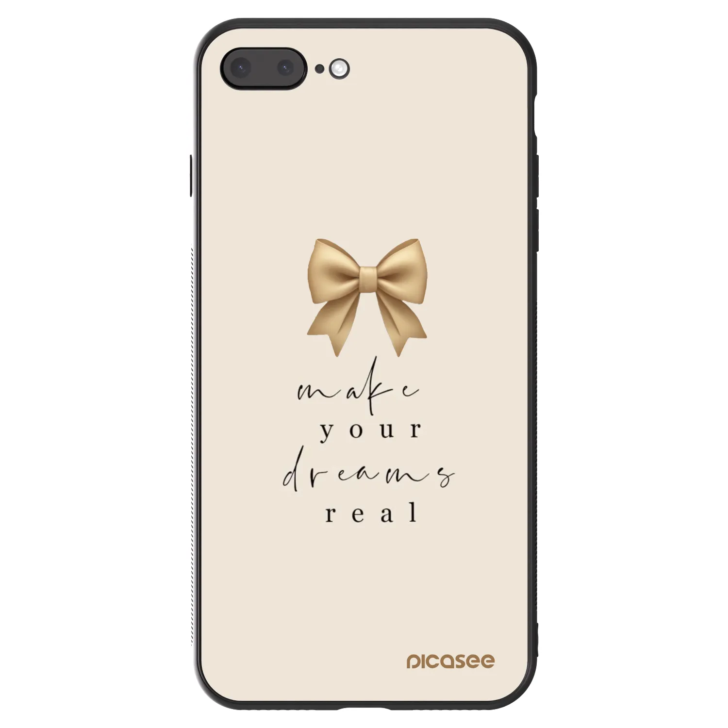 Picasee ULTIMATE CASE za Apple iPhone 7 Plus - Golden Dream