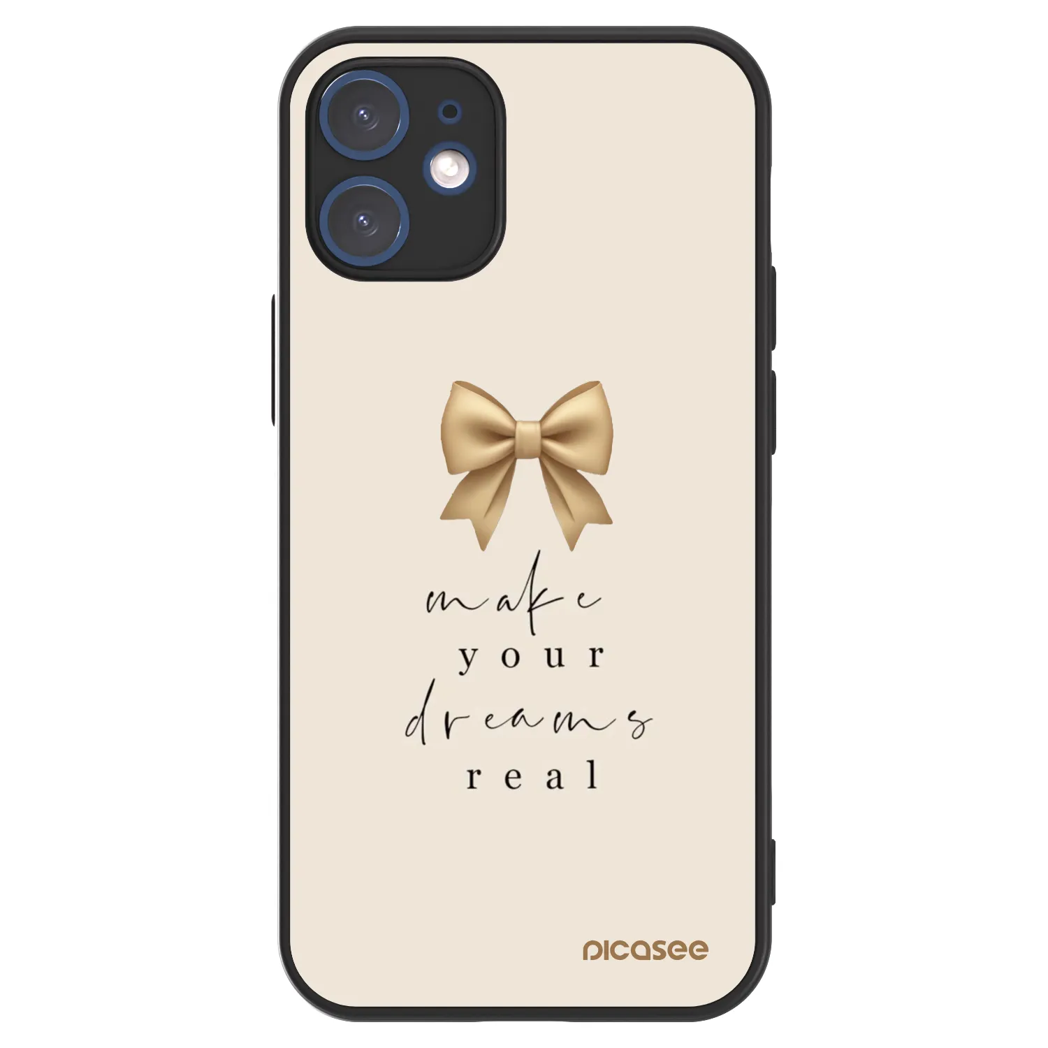 Picasee ULTIMATE CASE za Apple iPhone 12 mini - Golden Dream