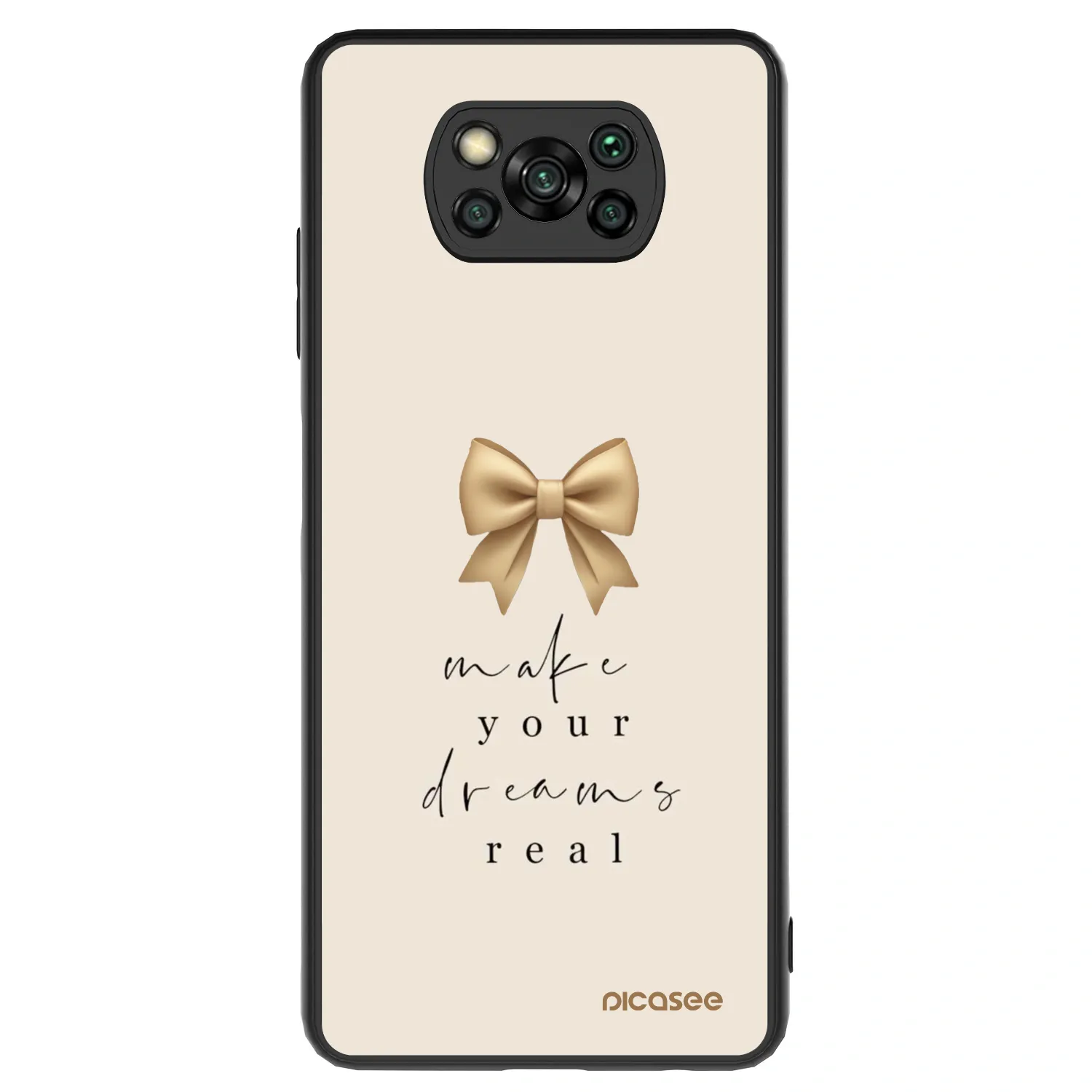 Picasee ULTIMATE CASE za Xiaomi Poco X3 - Golden Dream