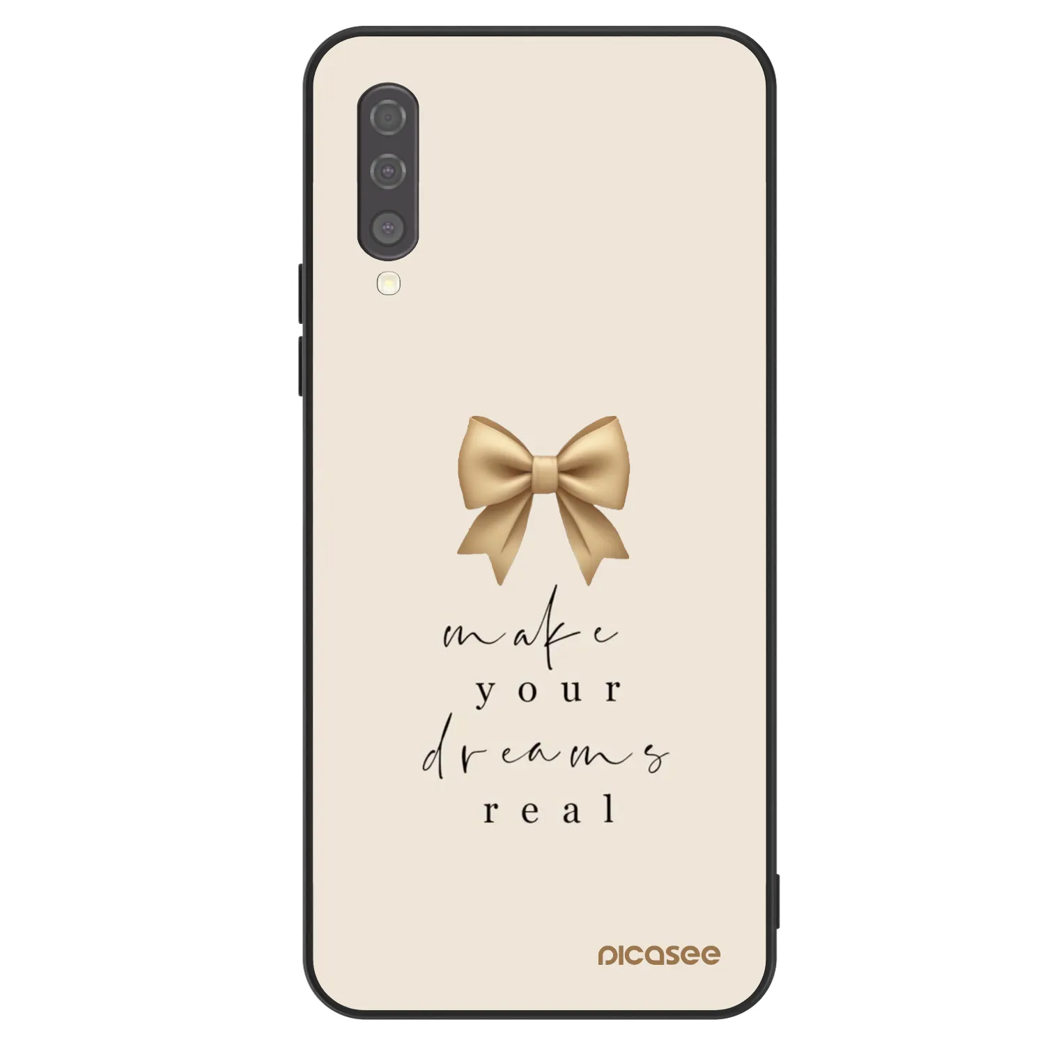 Picasee ULTIMATE CASE za Samsung Galaxy A50 A505F - Golden Dream