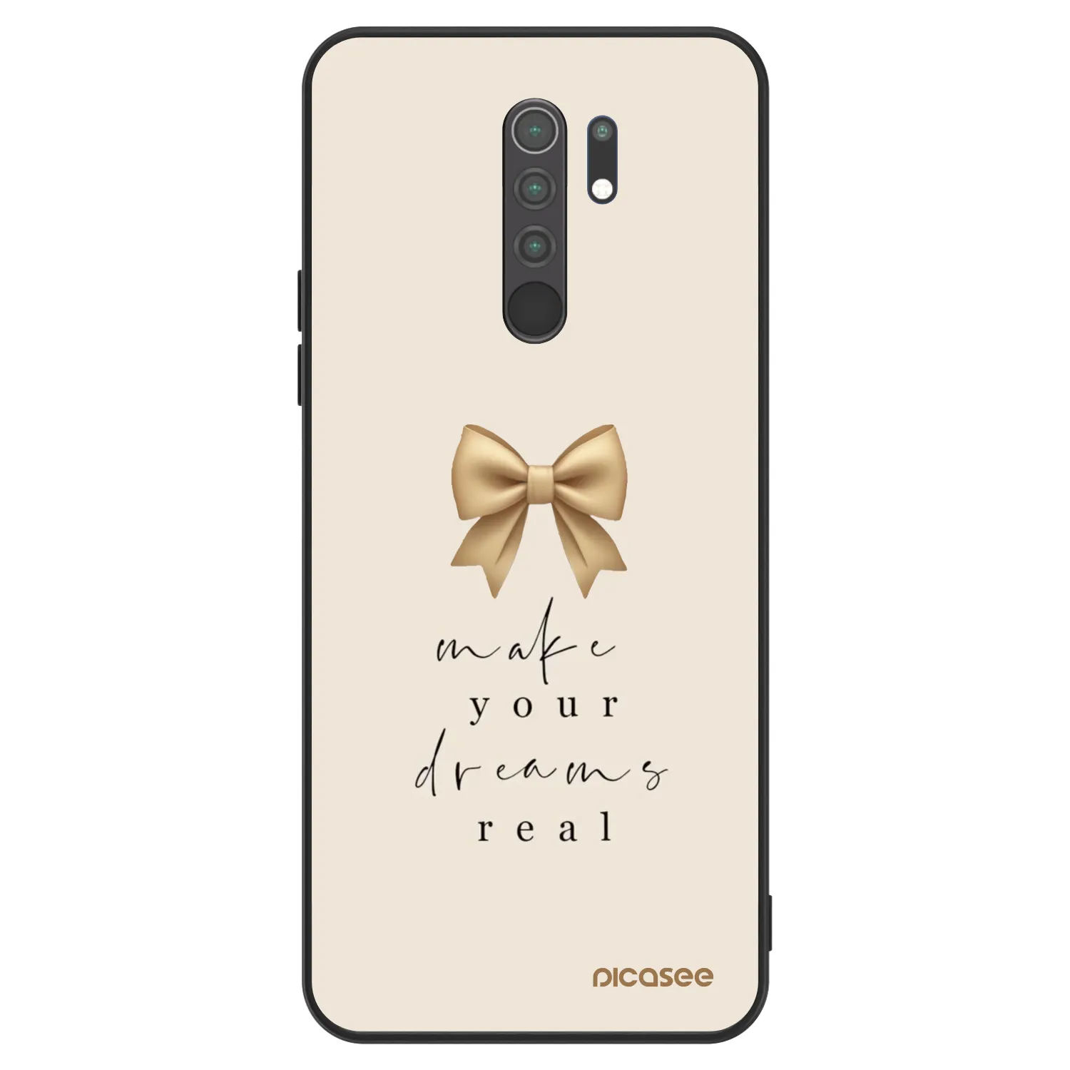 Picasee ULTIMATE CASE za Xiaomi Redmi 9 - Golden Dream
