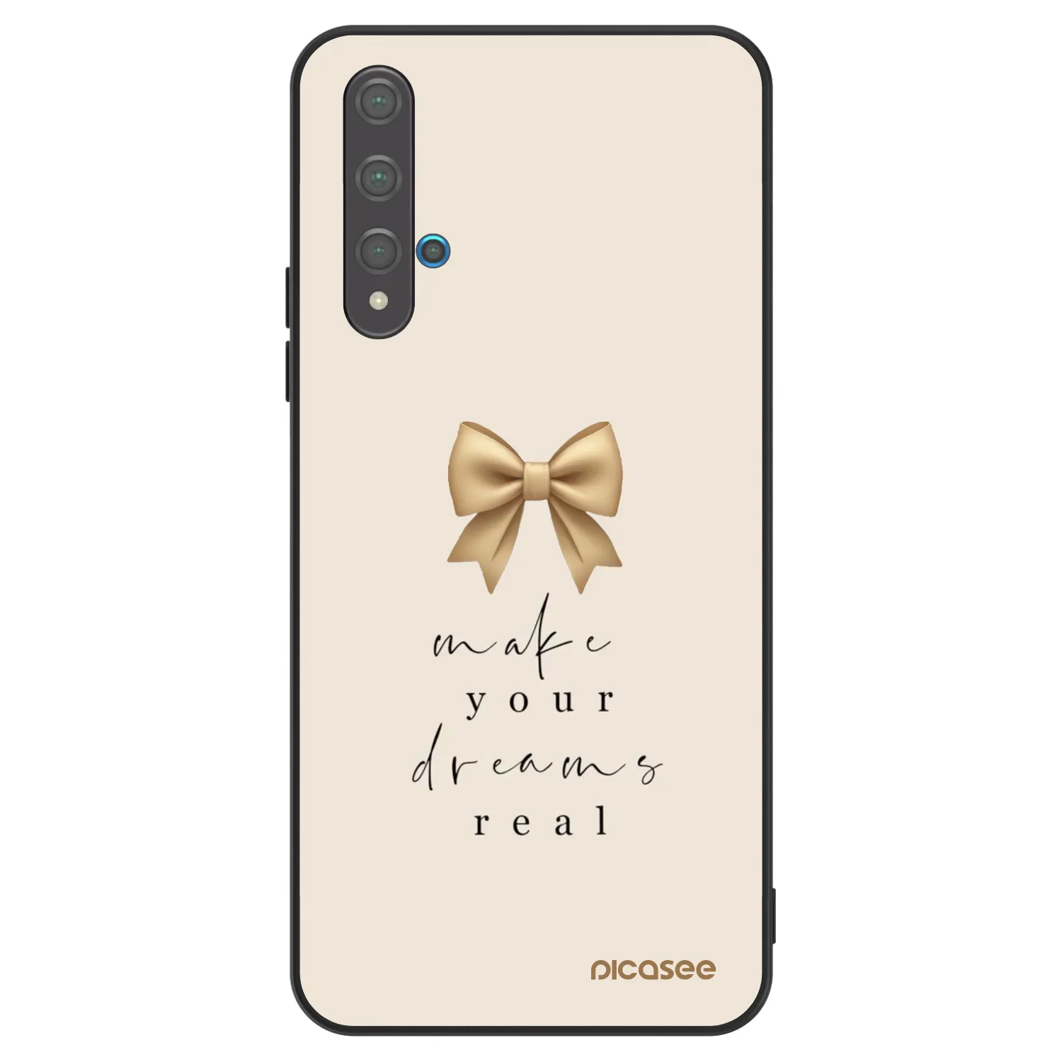 Picasee ULTIMATE CASE za Huawei Nova 5T - Golden Dream