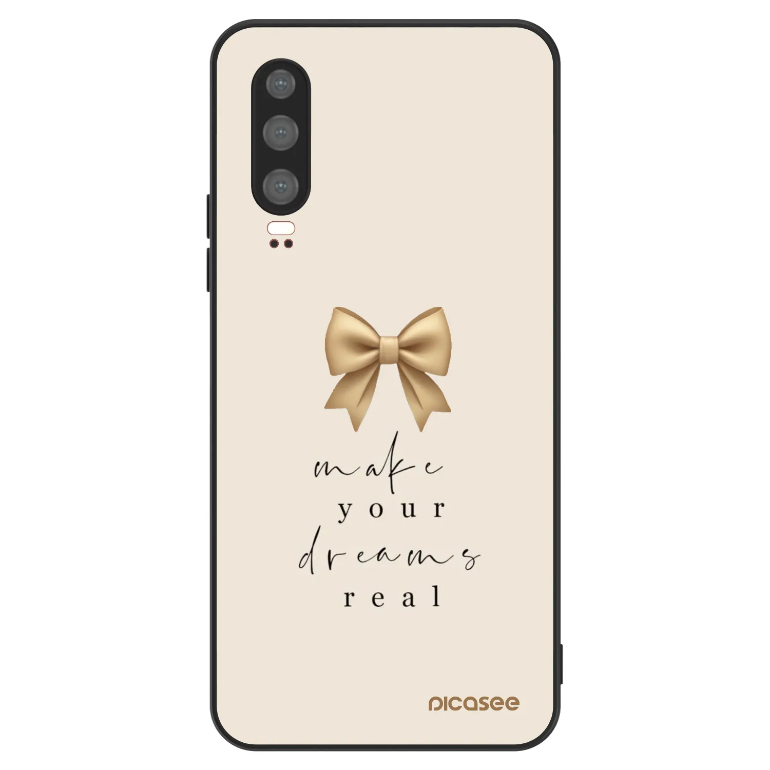 Picasee ULTIMATE CASE za Huawei P30 - Golden Dream