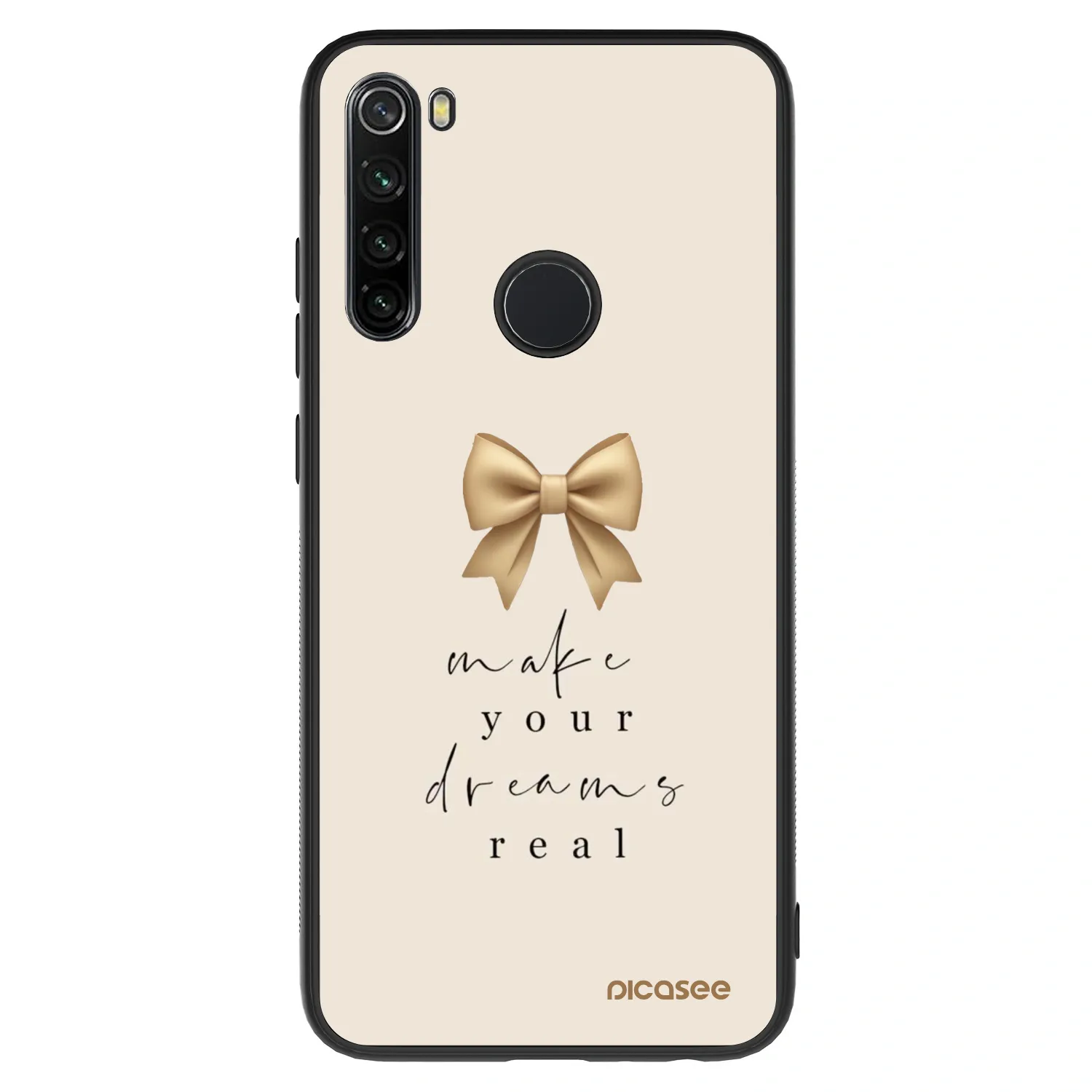 Picasee ULTIMATE CASE za Xiaomi Redmi Note 8 - Golden Dream