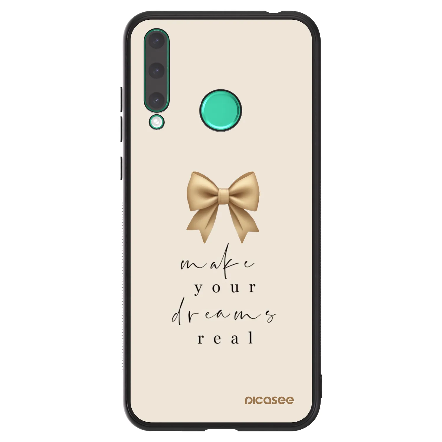 Picasee ULTIMATE CASE za Honor 20 Lite - Golden Dream