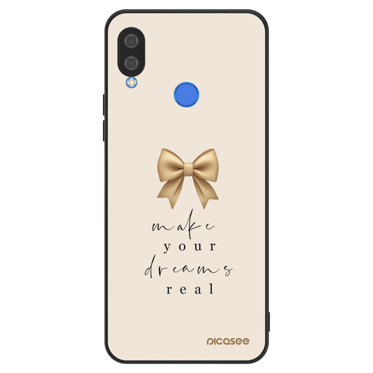 Picasee ULTIMATE CASE za Huawei Nova 3 - Golden Dream