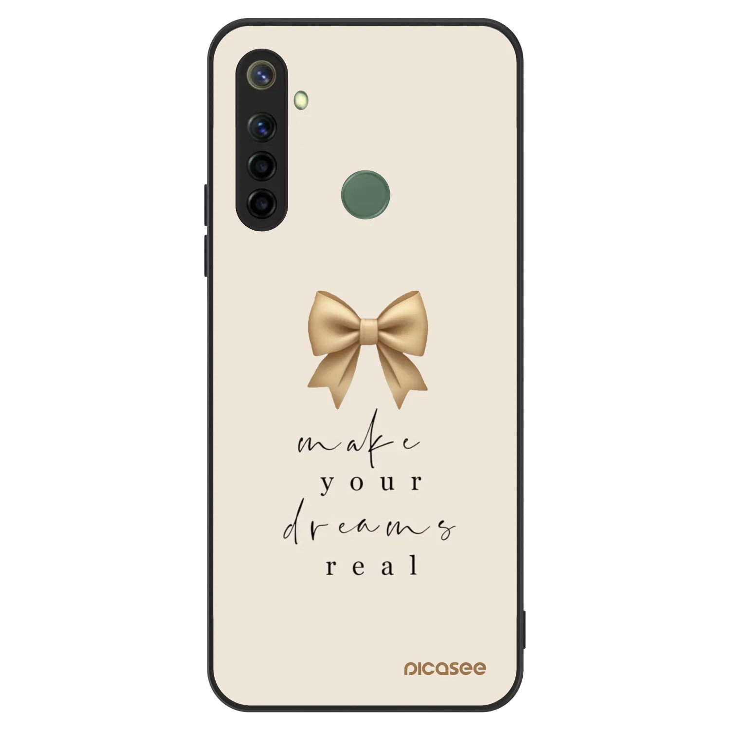 Picasee ULTIMATE CASE za Realme 6i - Golden Dream