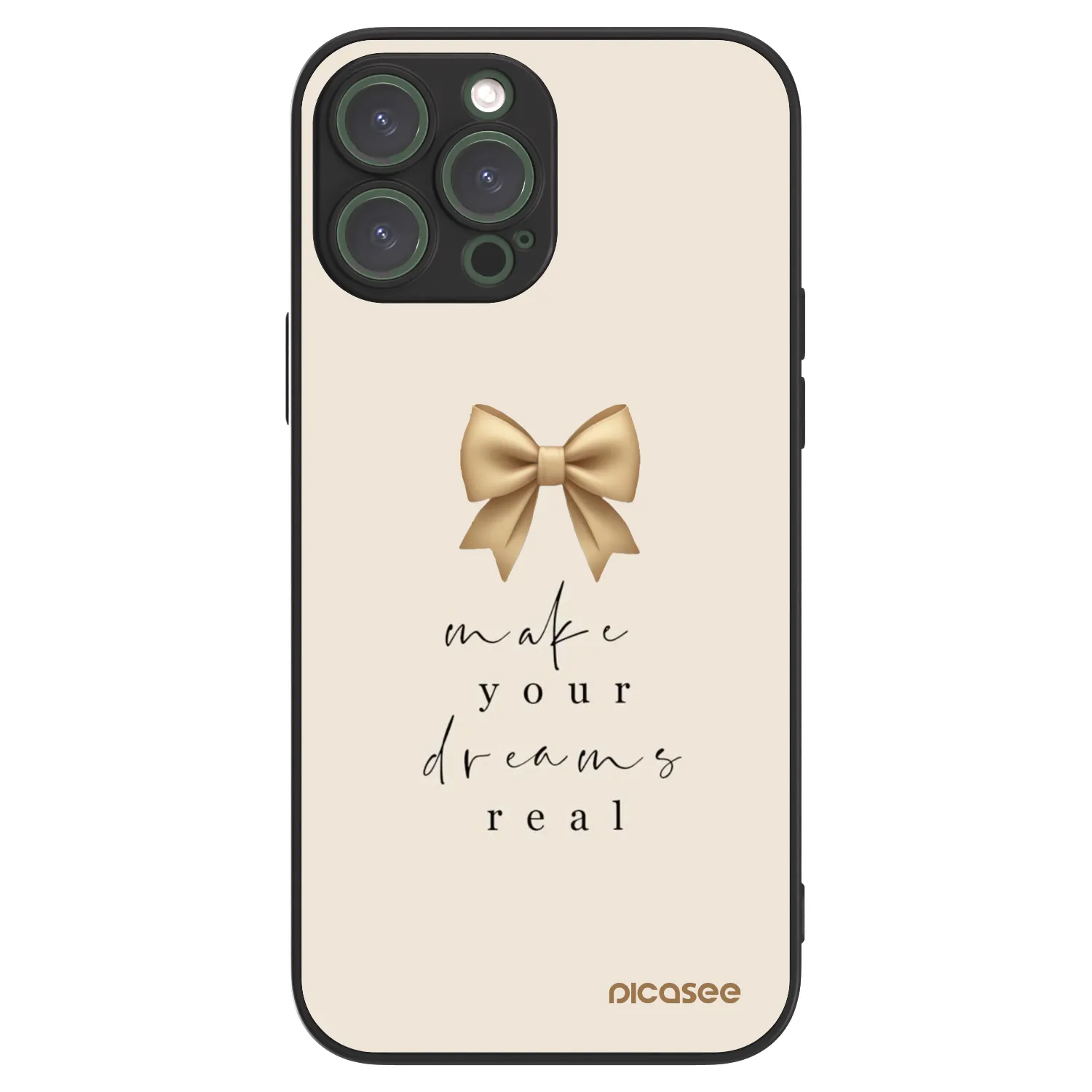 Picasee ULTIMATE CASE za Apple iPhone 13 Pro Max - Golden Dream
