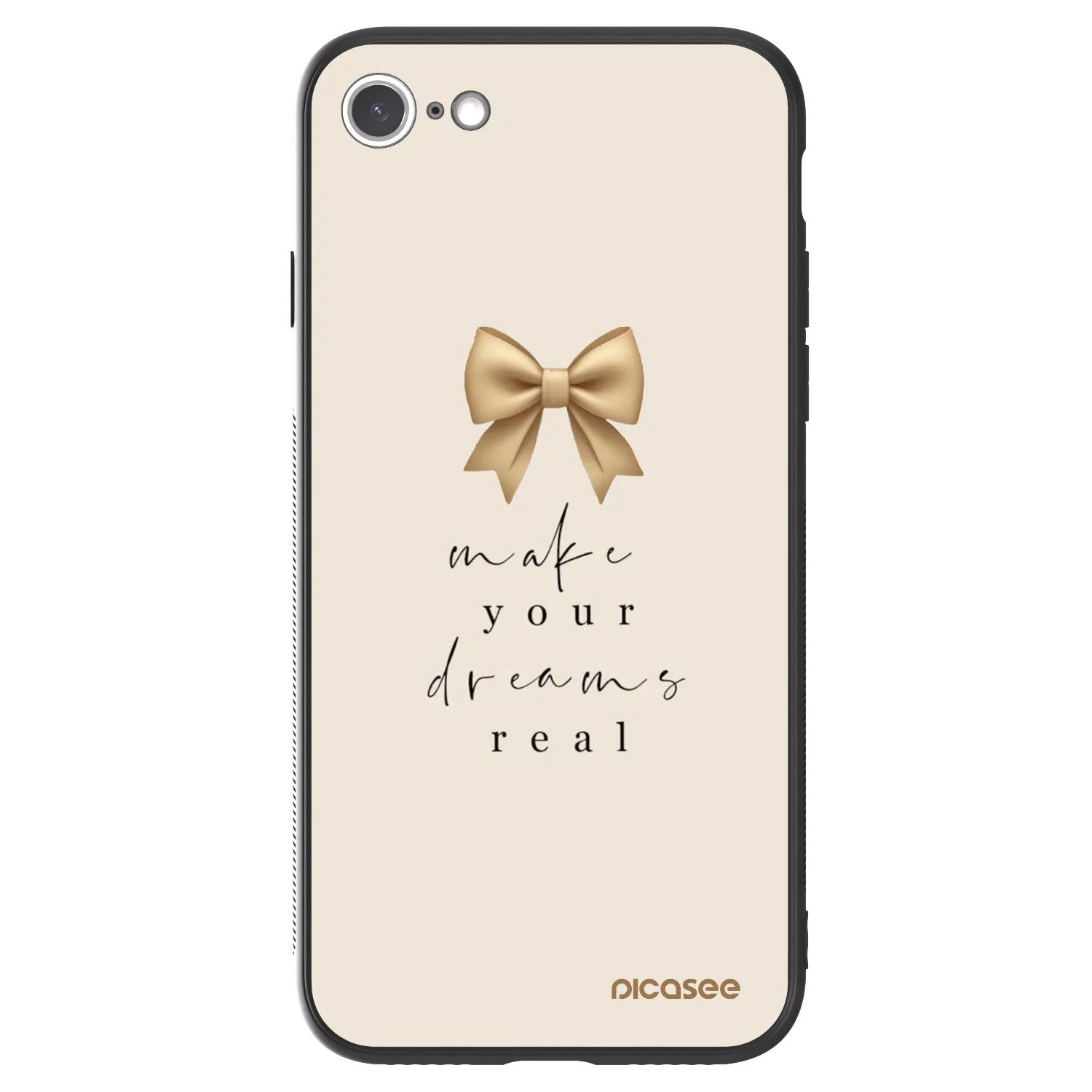 Picasee ULTIMATE CASE za Apple iPhone 8 - Golden Dream
