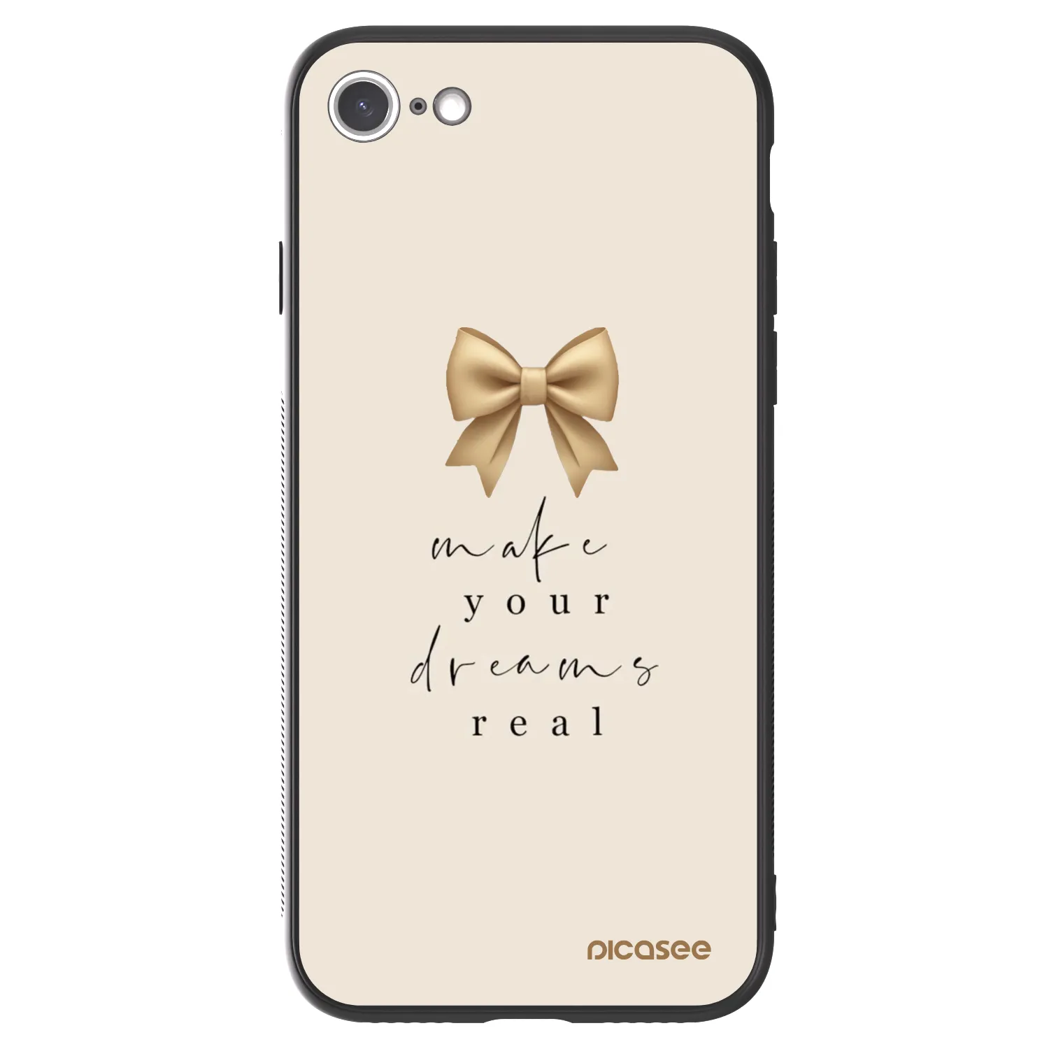 Picasee ULTIMATE CASE za Apple iPhone SE 2020 - Golden Dream