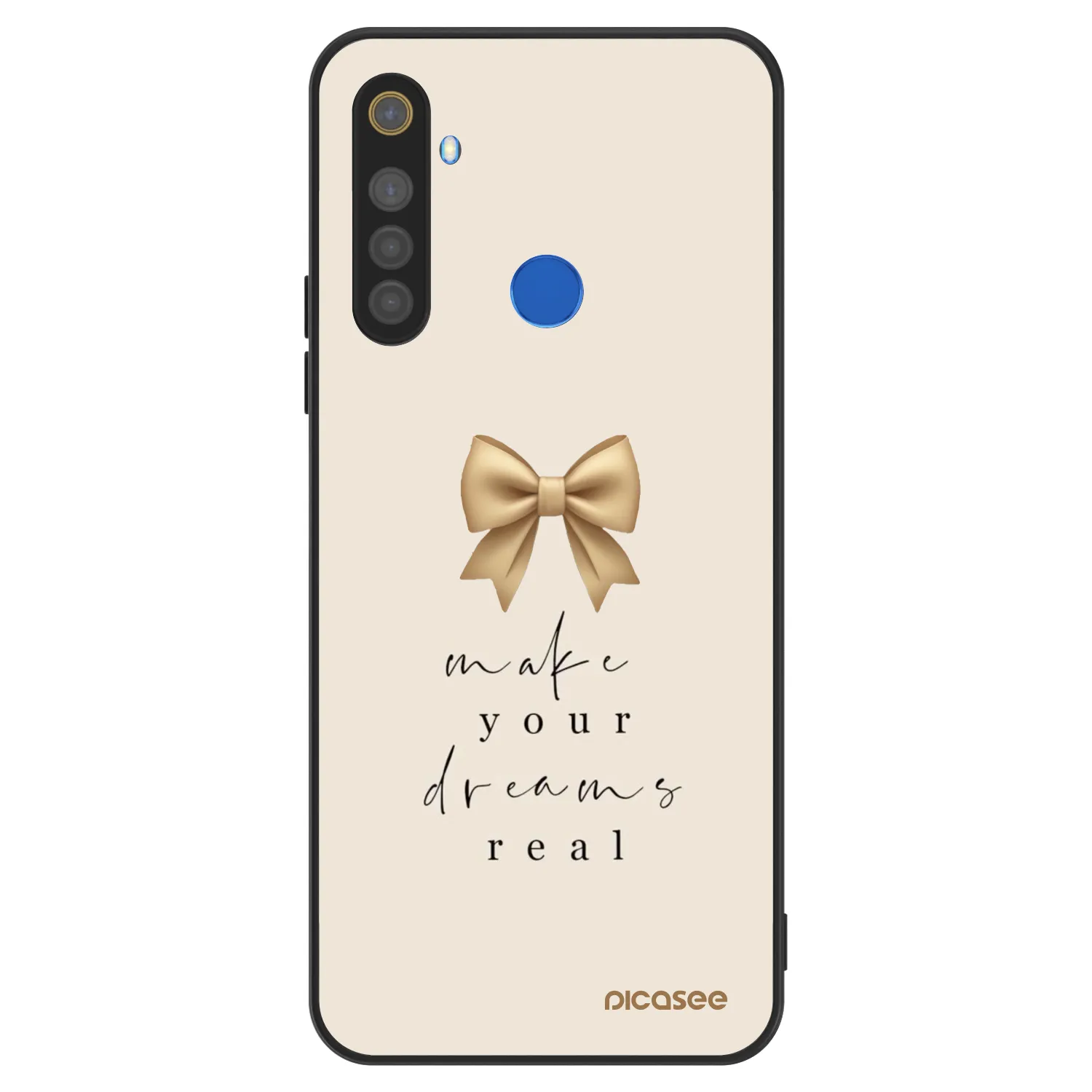 Picasee ULTIMATE CASE za Realme 5 - Golden Dream