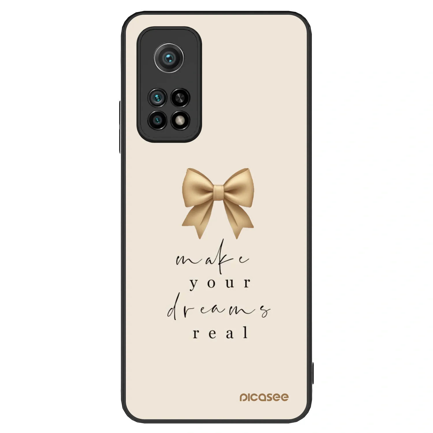 Picasee ULTIMATE CASE za Xiaomi Mi 10T - Golden Dream
