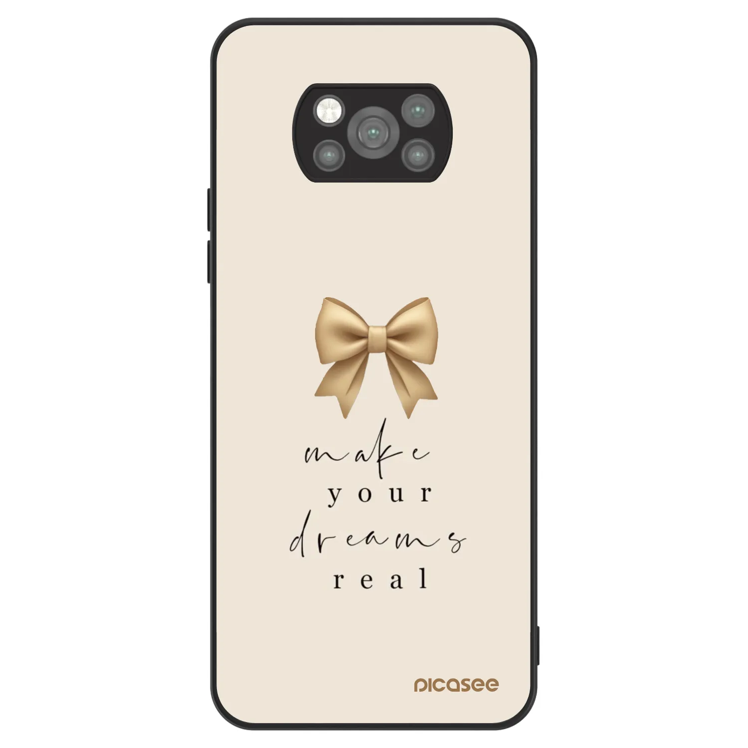 Picasee ULTIMATE CASE za Xiaomi Poco X3 Pro - Golden Dream