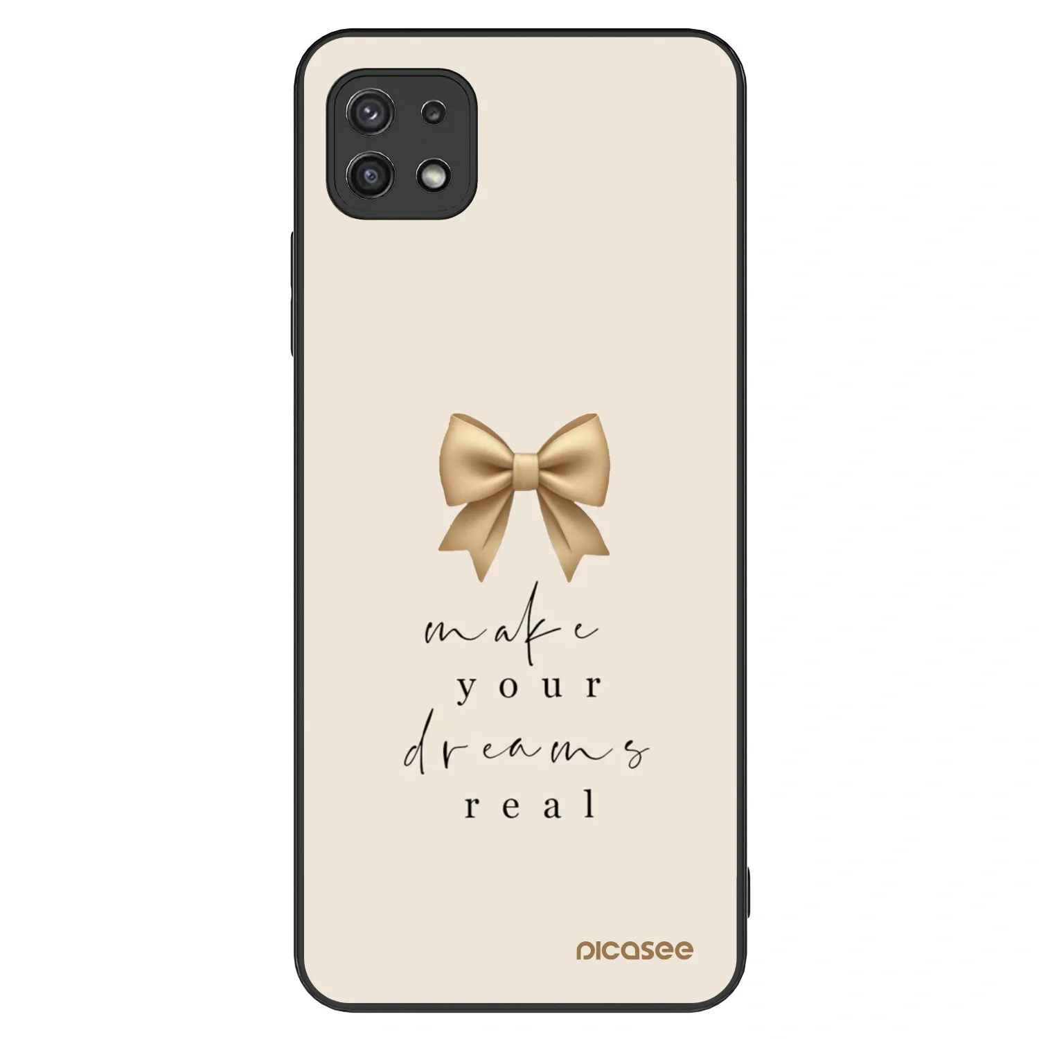 Picasee ULTIMATE CASE za Samsung Galaxy A22 A226B 5G - Golden Dream