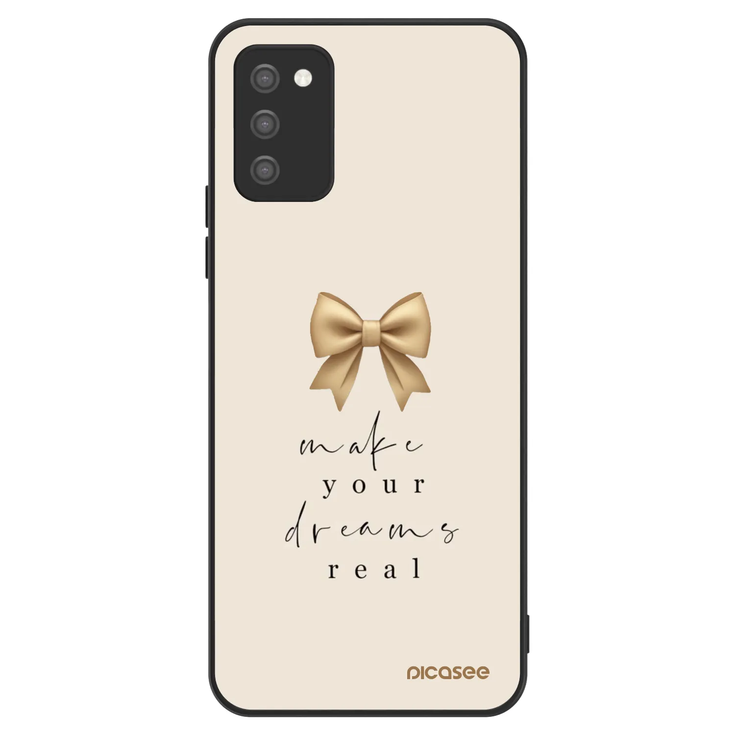 Picasee ULTIMATE CASE za Samsung Galaxy A02s A025G - Golden Dream