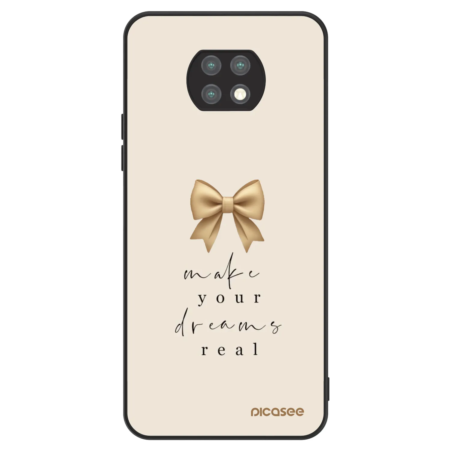 Picasee ULTIMATE CASE za Xiaomi Redmi Note 9T - Golden Dream