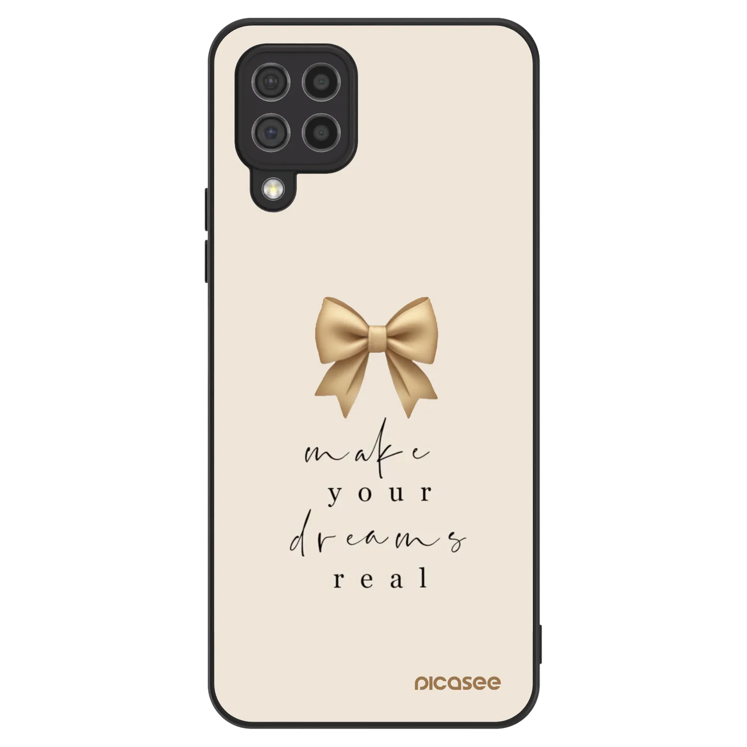 Picasee ULTIMATE CASE za Samsung Galaxy A22 A225F 4G - Golden Dream