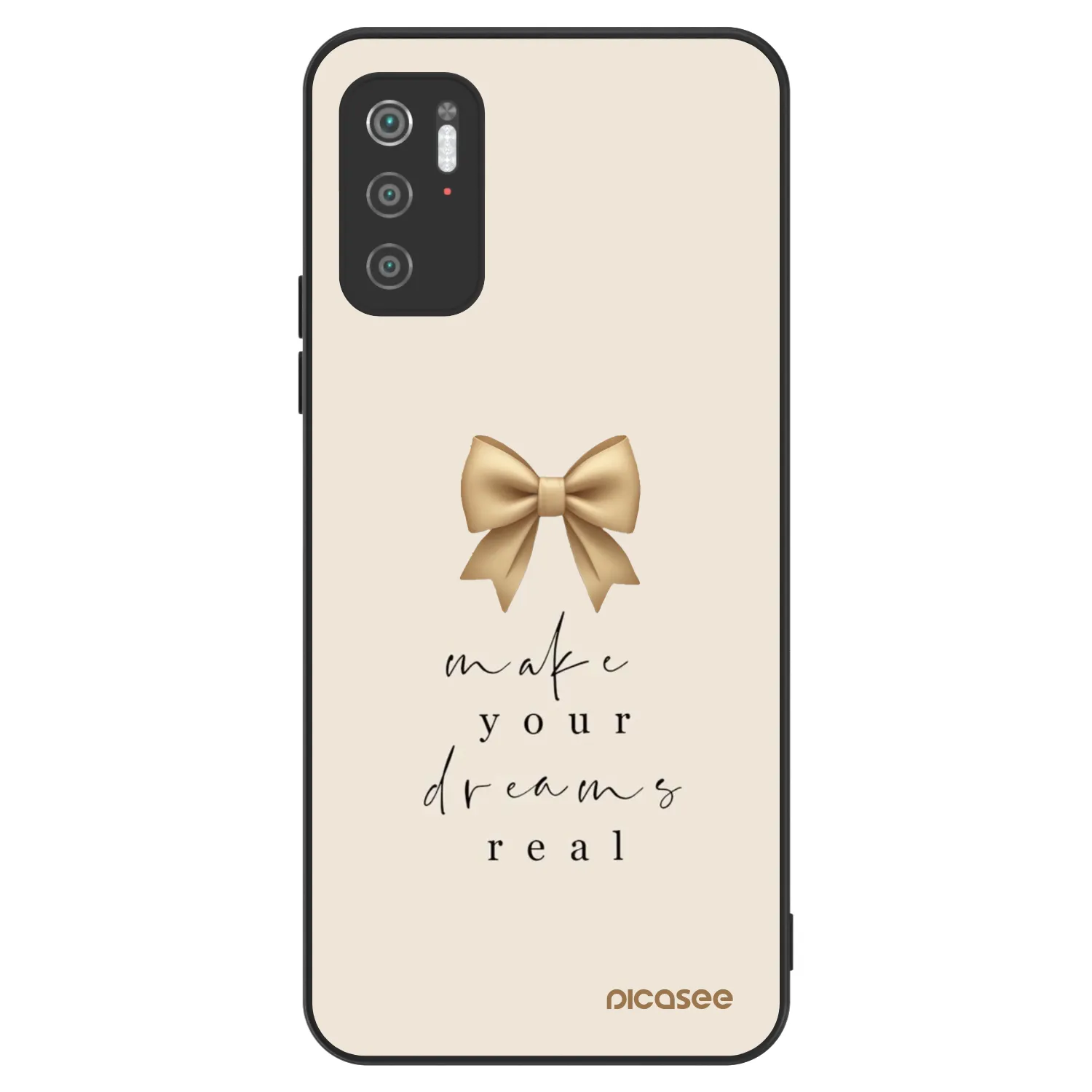 Picasee ULTIMATE CASE za Xiaomi Poco M3 Pro 5G - Golden Dream