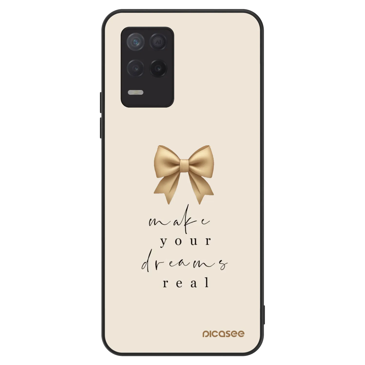Picasee ULTIMATE CASE za Realme 8 5G - Golden Dream