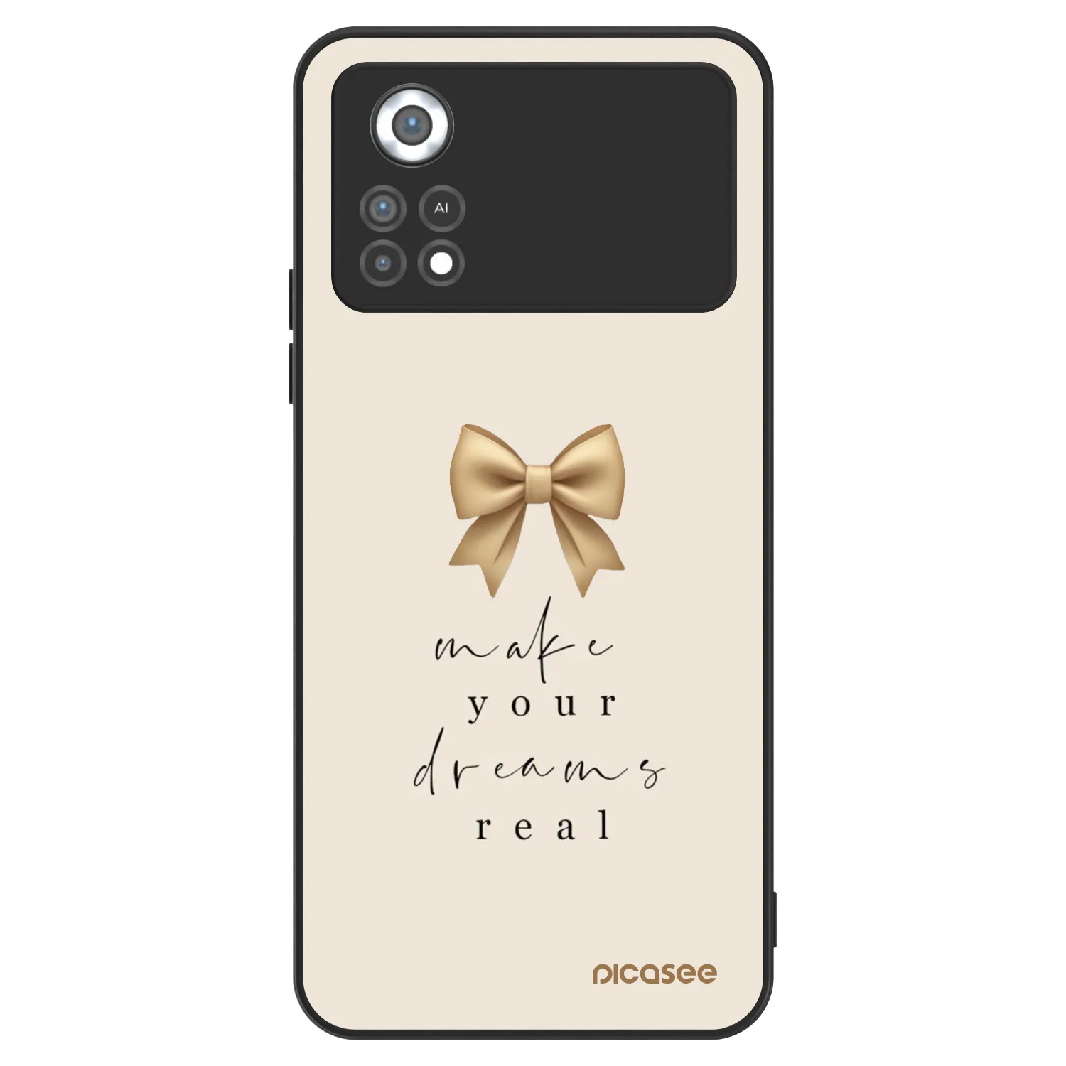 Picasee ULTIMATE CASE za Xiaomi Poco X4 Pro 5G - Golden Dream