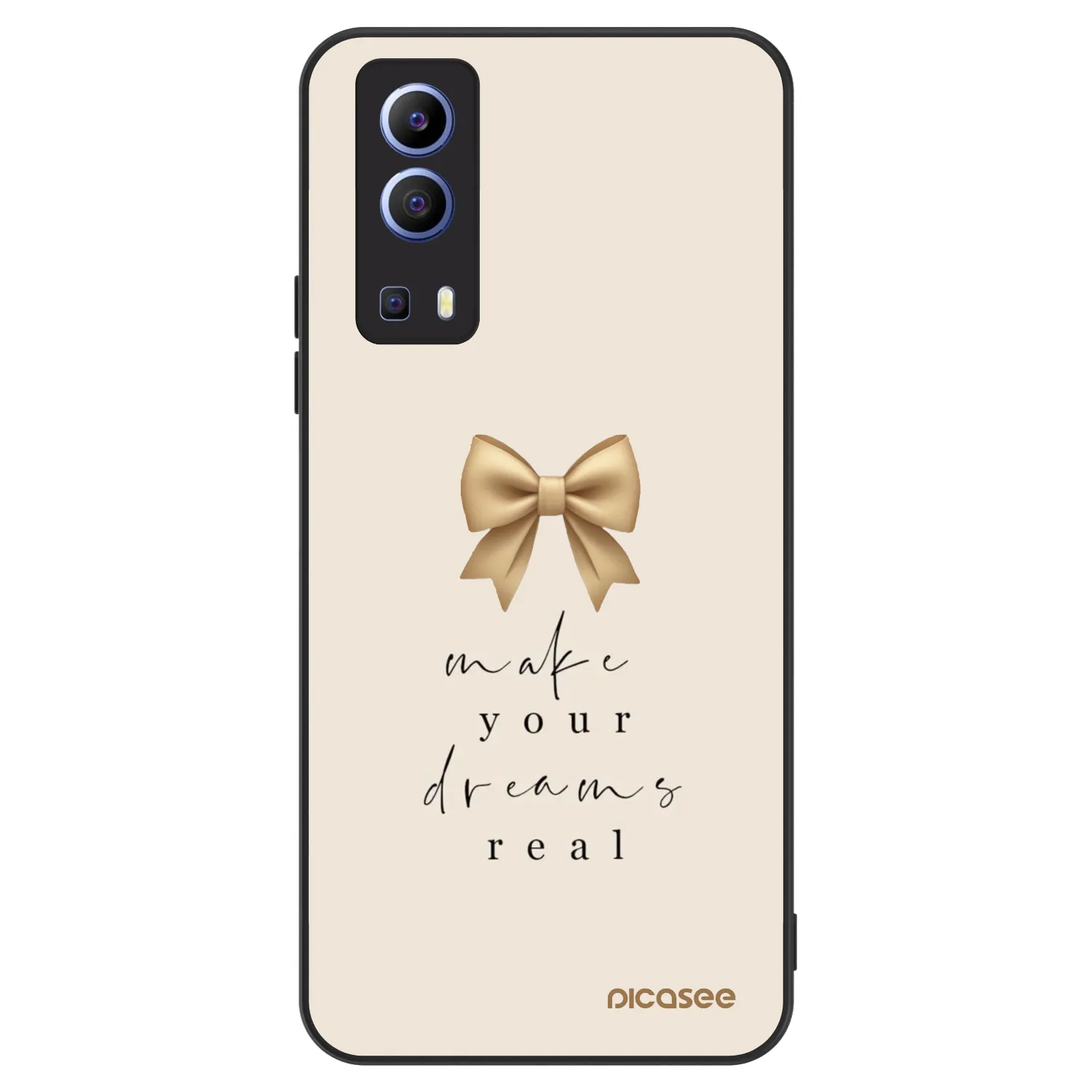 Picasee ULTIMATE CASE za Vivo Y52 5G - Golden Dream