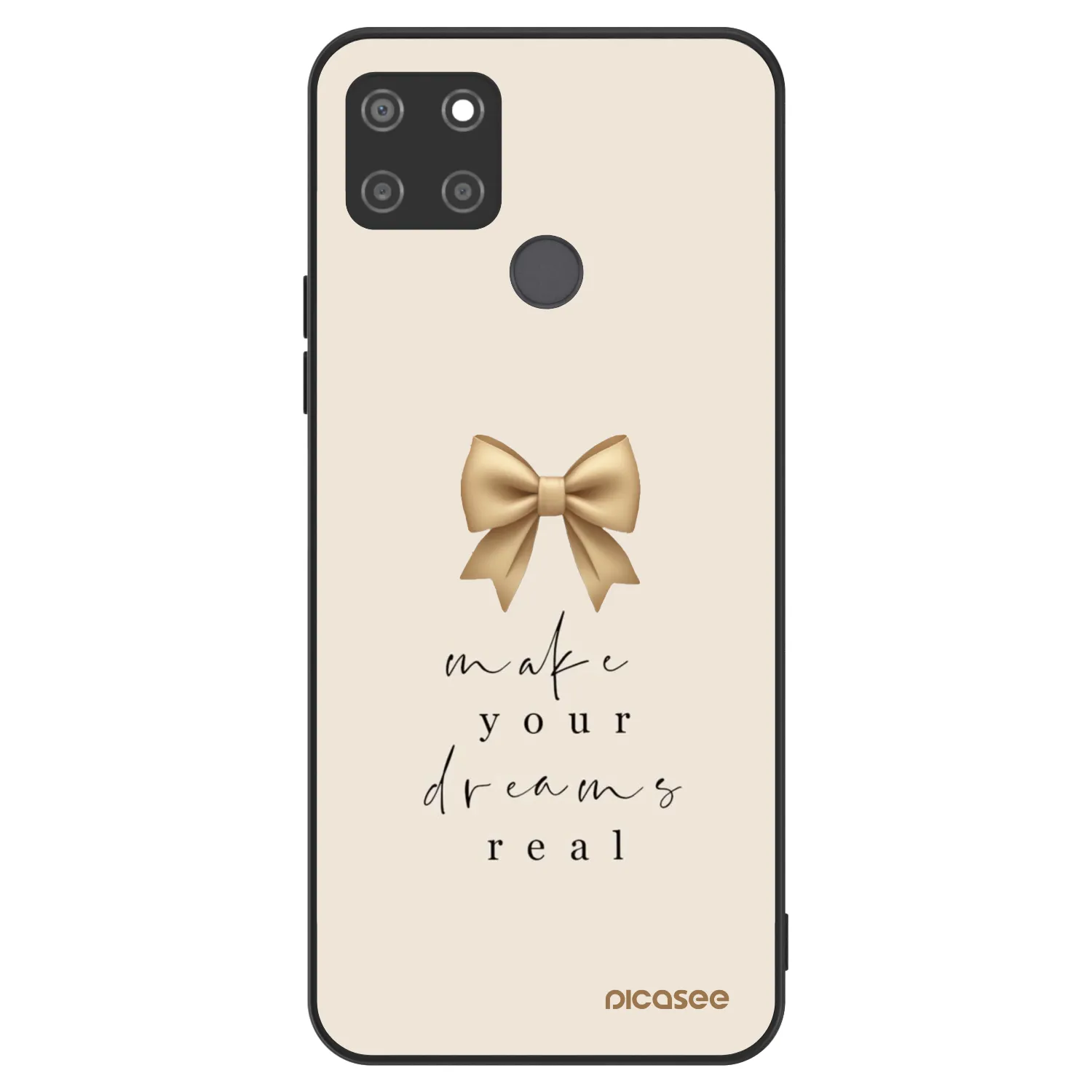 Picasee ULTIMATE CASE za Realme C21Y - Golden Dream