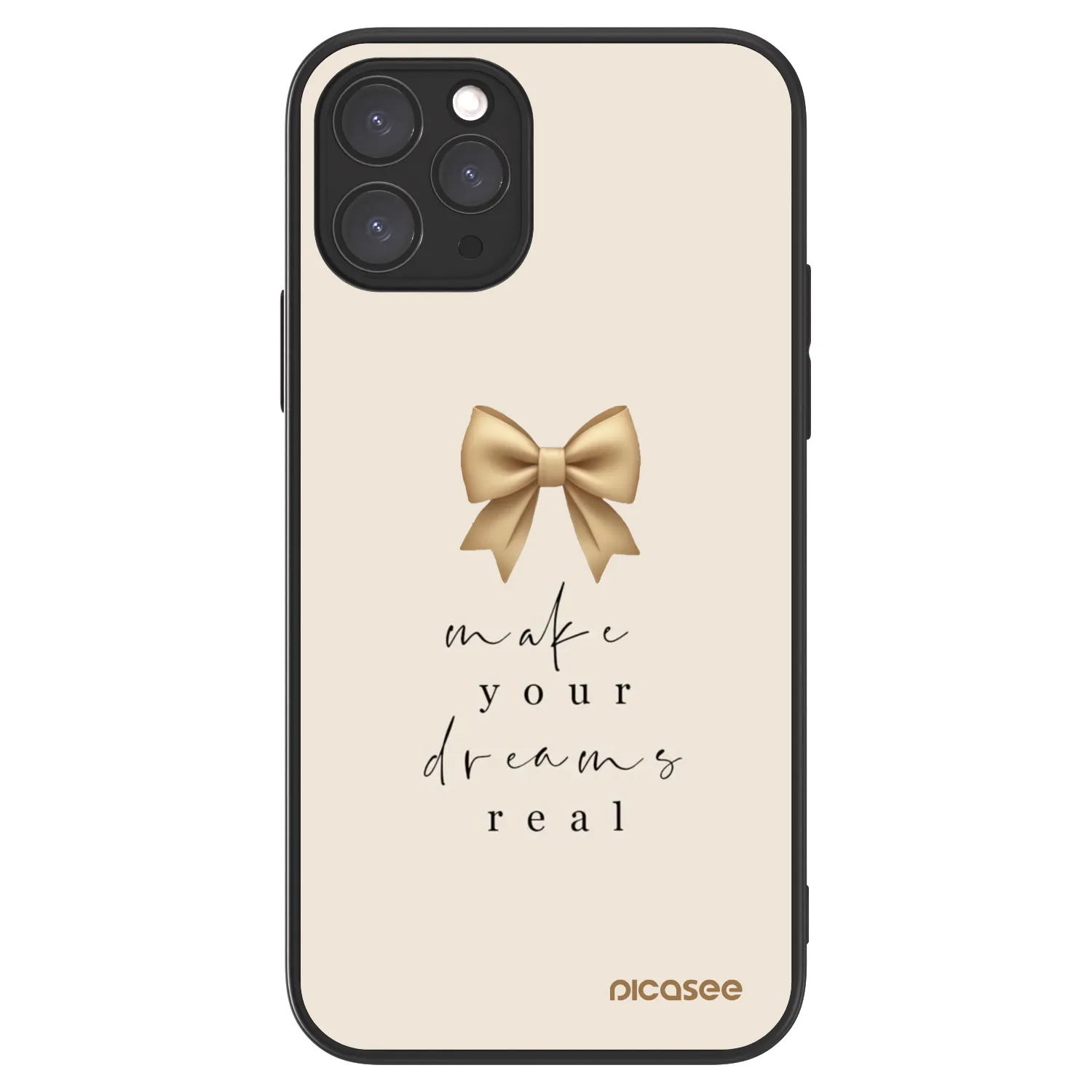Picasee ULTIMATE CASE MagSafe za Apple iPhone 11 Pro - Golden Dream