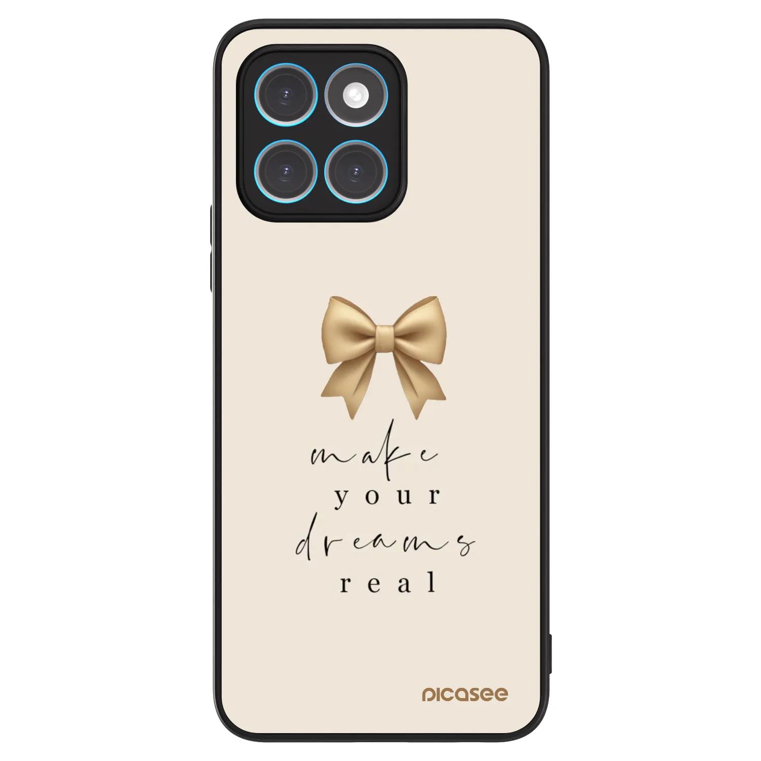 Picasee ULTIMATE CASE za Honor X8 5G - Golden Dream