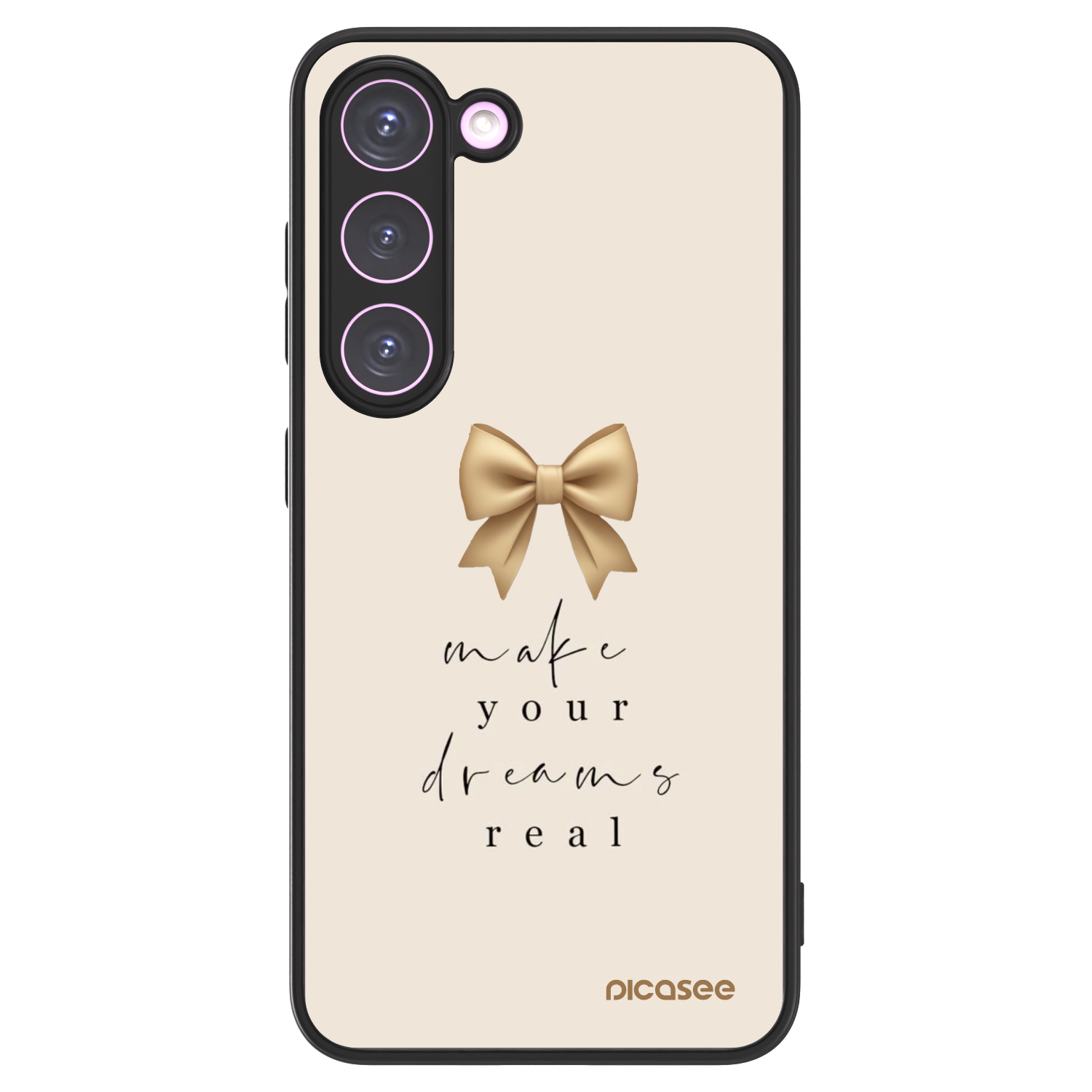 Picasee ULTIMATE CASE PowerShare za Samsung Galaxy S23 5G - Golden Dream