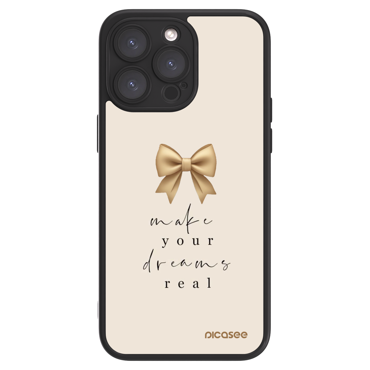 Picasee ULTIMATE CASE za Apple iPhone 15 Pro Max - Golden Dream