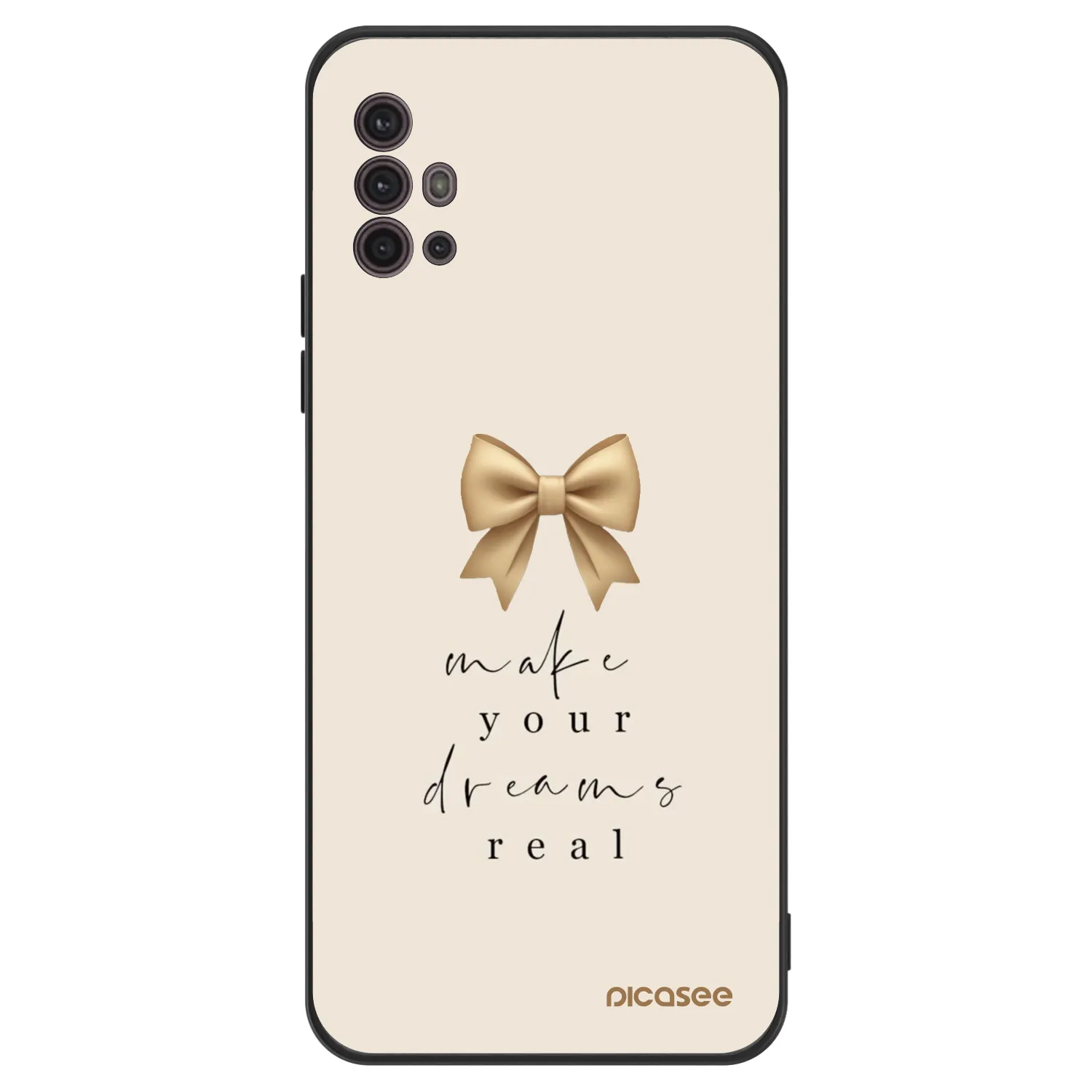 Picasee ULTIMATE CASE za Motorola Moto G30 - Golden Dream