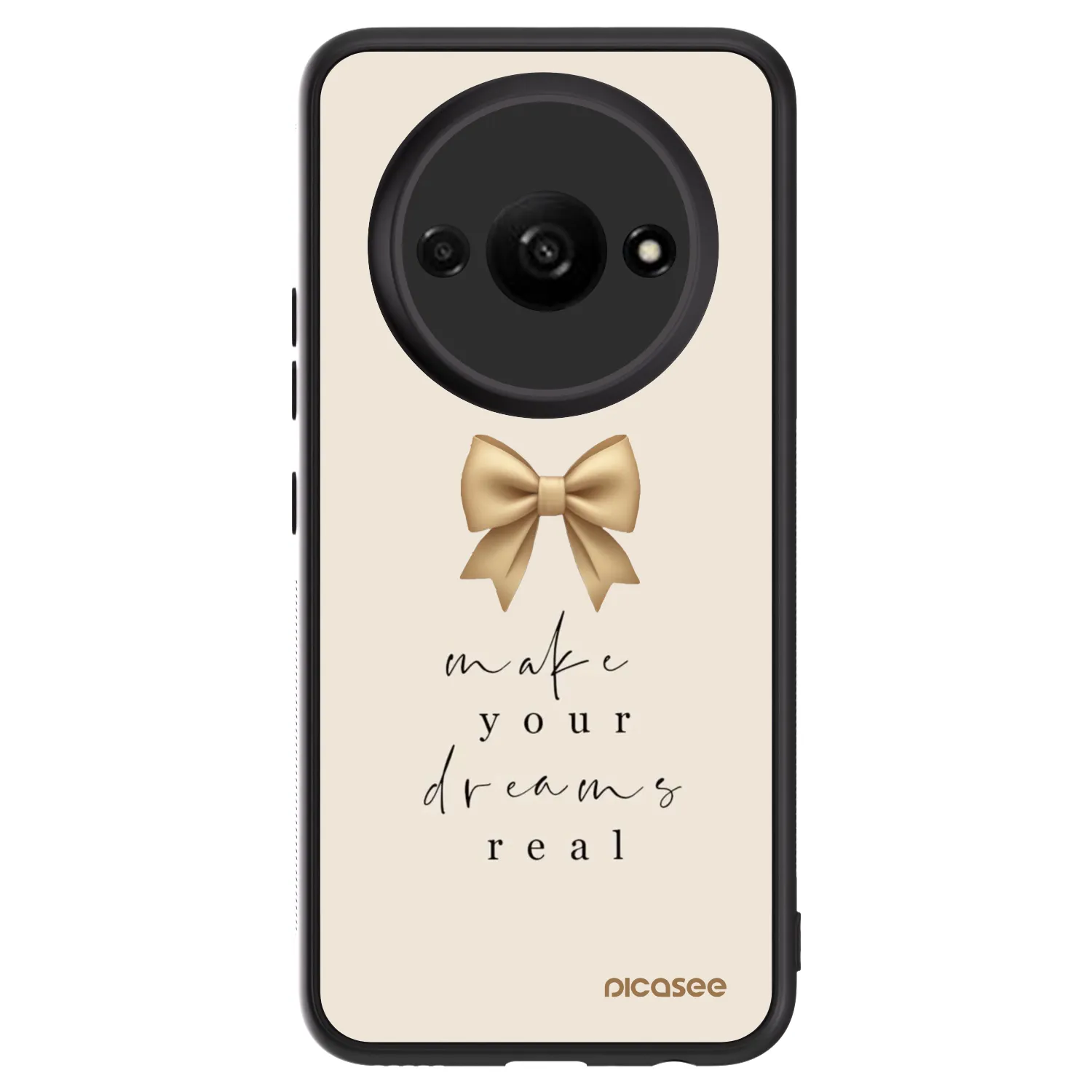 Picasee ULTIMATE CASE za Xiaomi Redmi A3 - Golden Dream