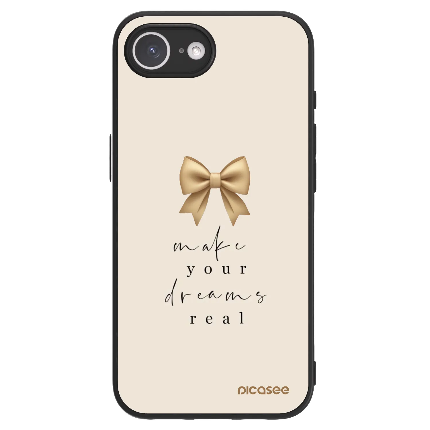 Picasee ULTIMATE CASE za Apple iPhone 16e - Golden Dream