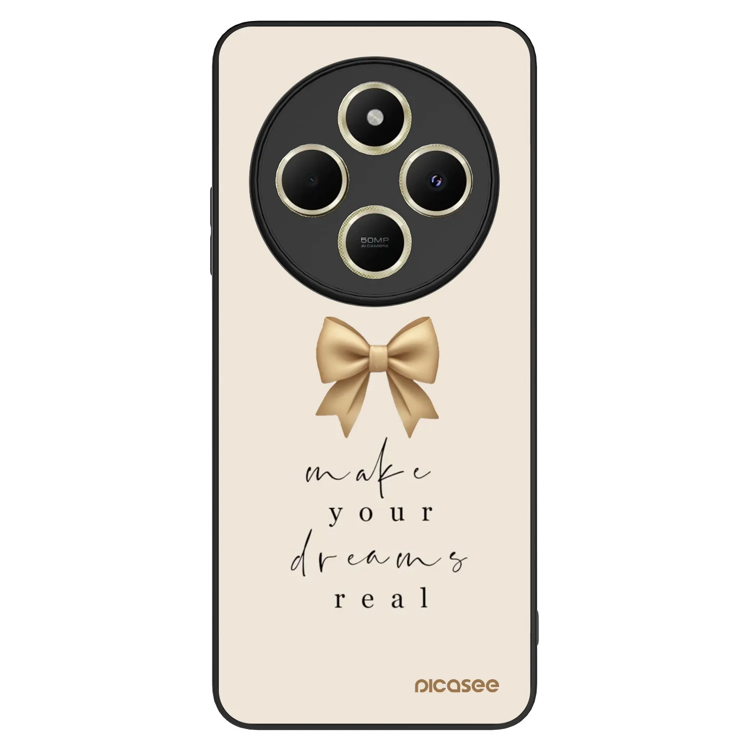 Picasee ULTIMATE CASE za Xiaomi Redmi 14C - Golden Dream