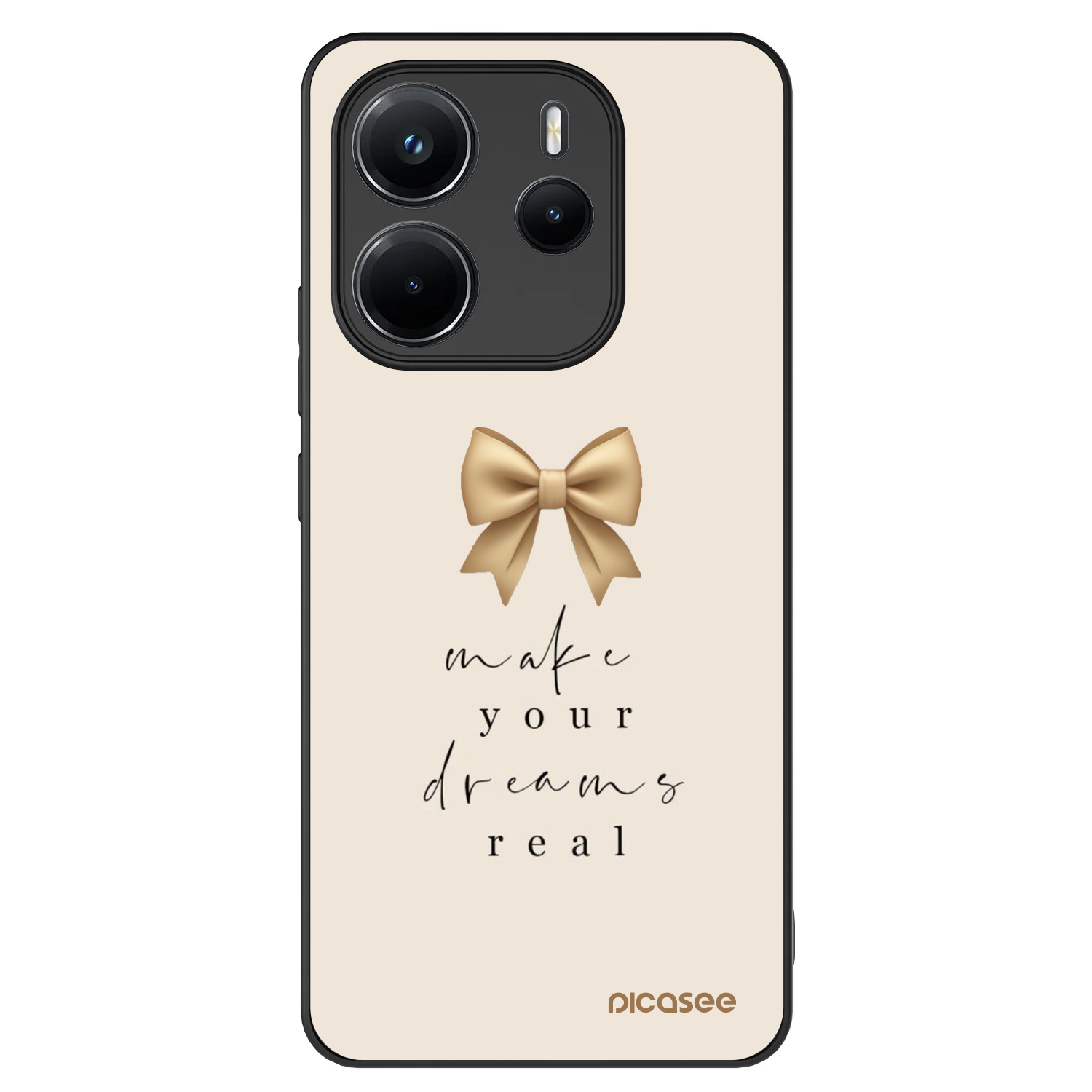 Picasee ULTIMATE CASE za Xiaomi Redmi Note 14 4G - Golden Dream