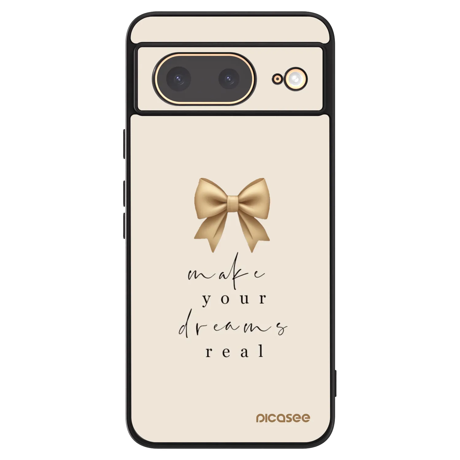 Picasee ULTIMATE CASE za Google Pixel 8 - Golden Dream