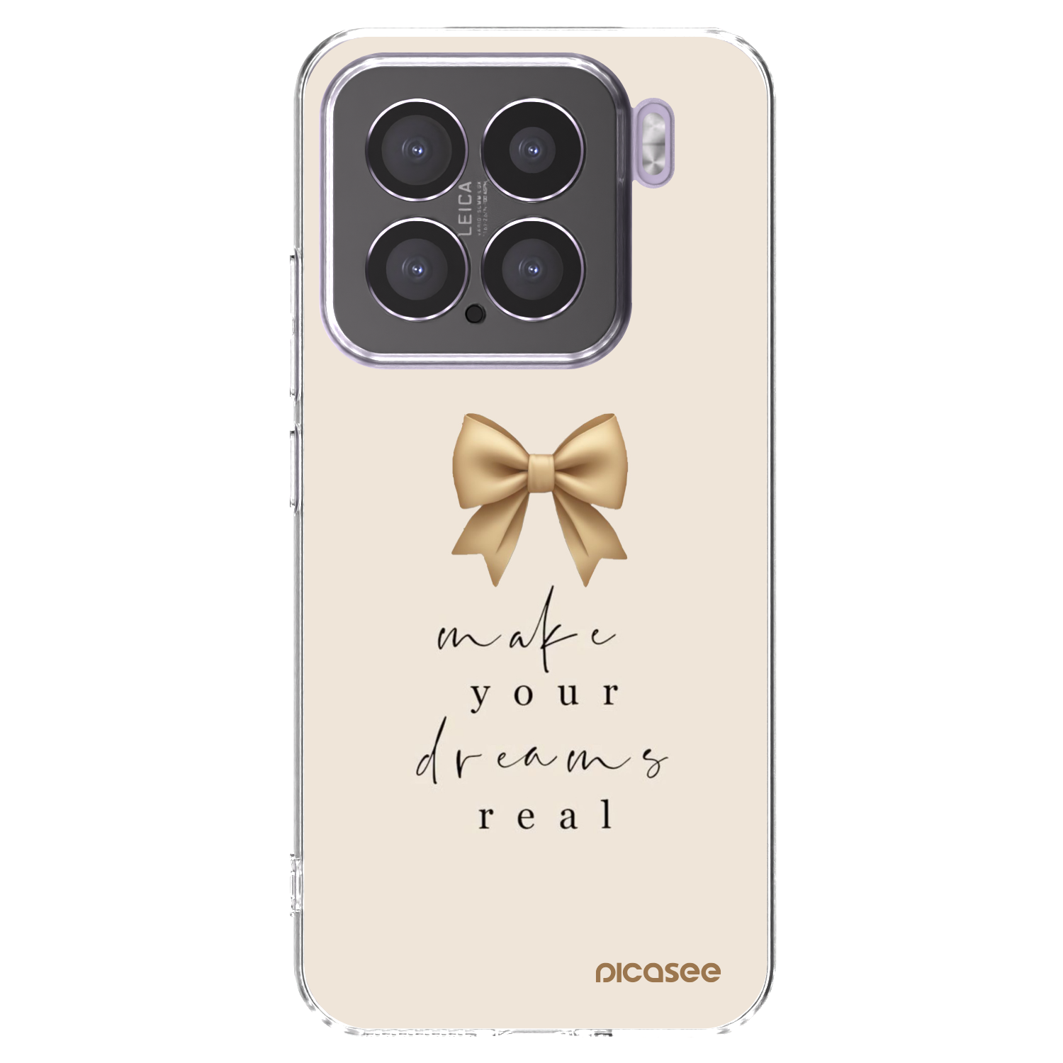 Picasee silikonska prozirna maskica za Xiaomi 15 - Golden Dream