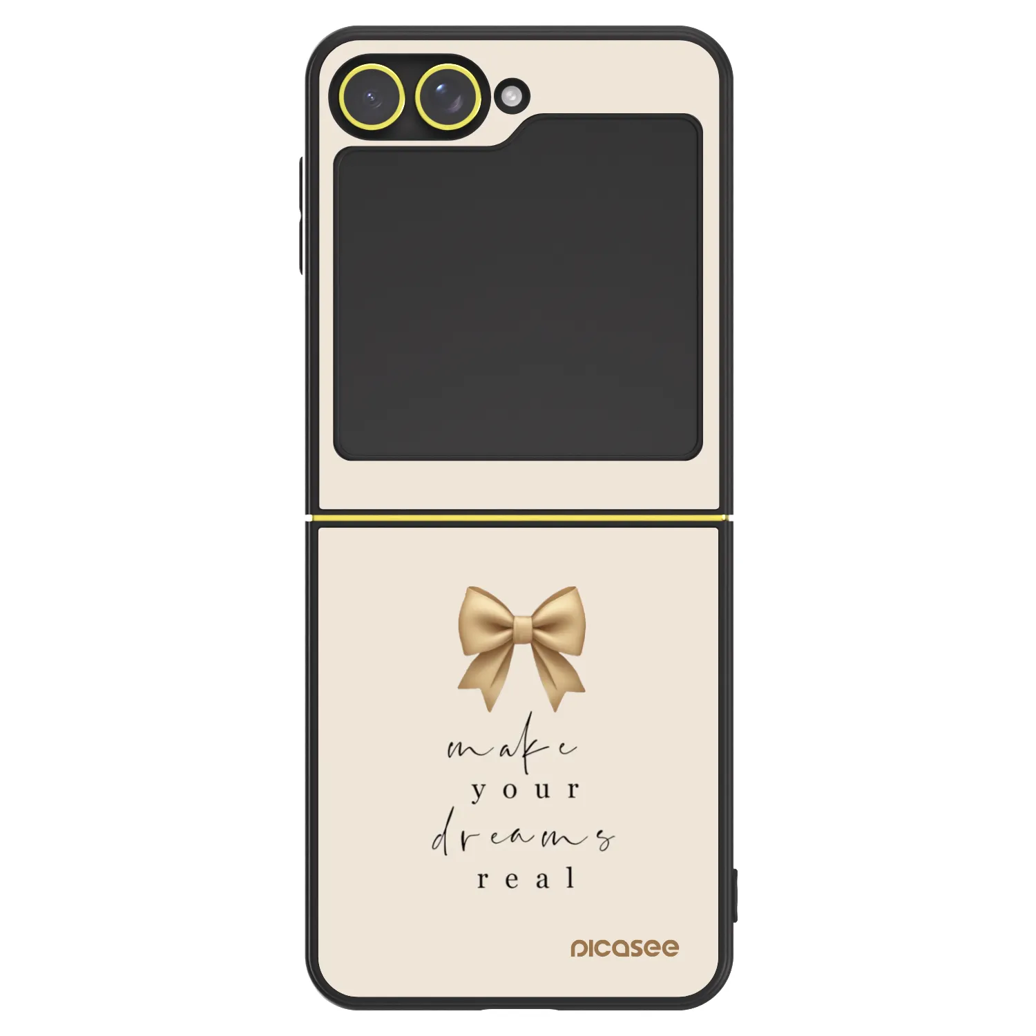 Picasee ULTIMATE CASE za Samsung Galaxy Z Flip6 5G - Golden Dream