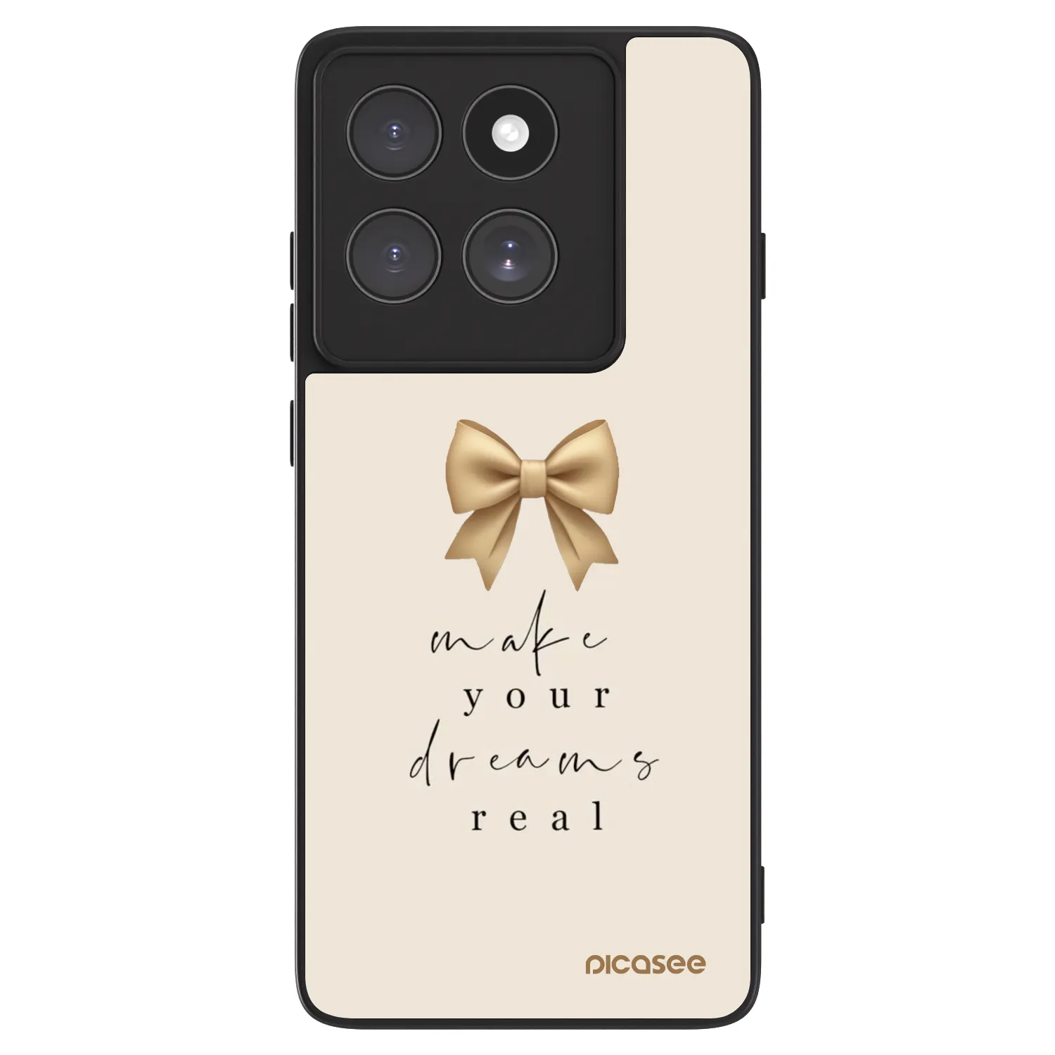 Picasee ULTIMATE CASE za Motorola Edge 60 Fusion - Golden Dream