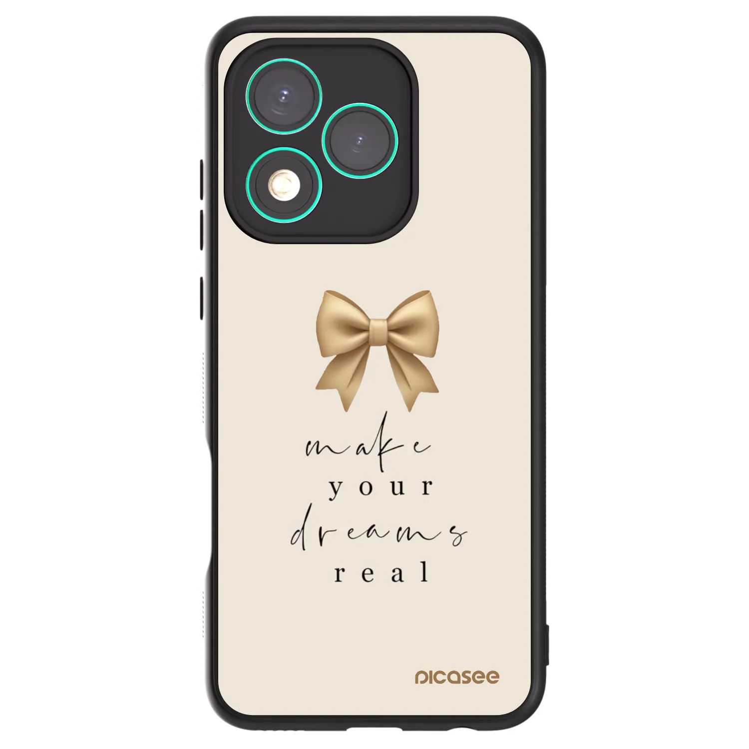 Picasee ULTIMATE CASE za Honor 400 Lite 5G - Golden Dream