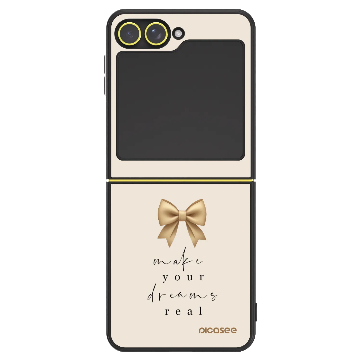 Picasee ULTIMATE CASE za Samsung Galaxy Z Flip5 5G - Golden Dream