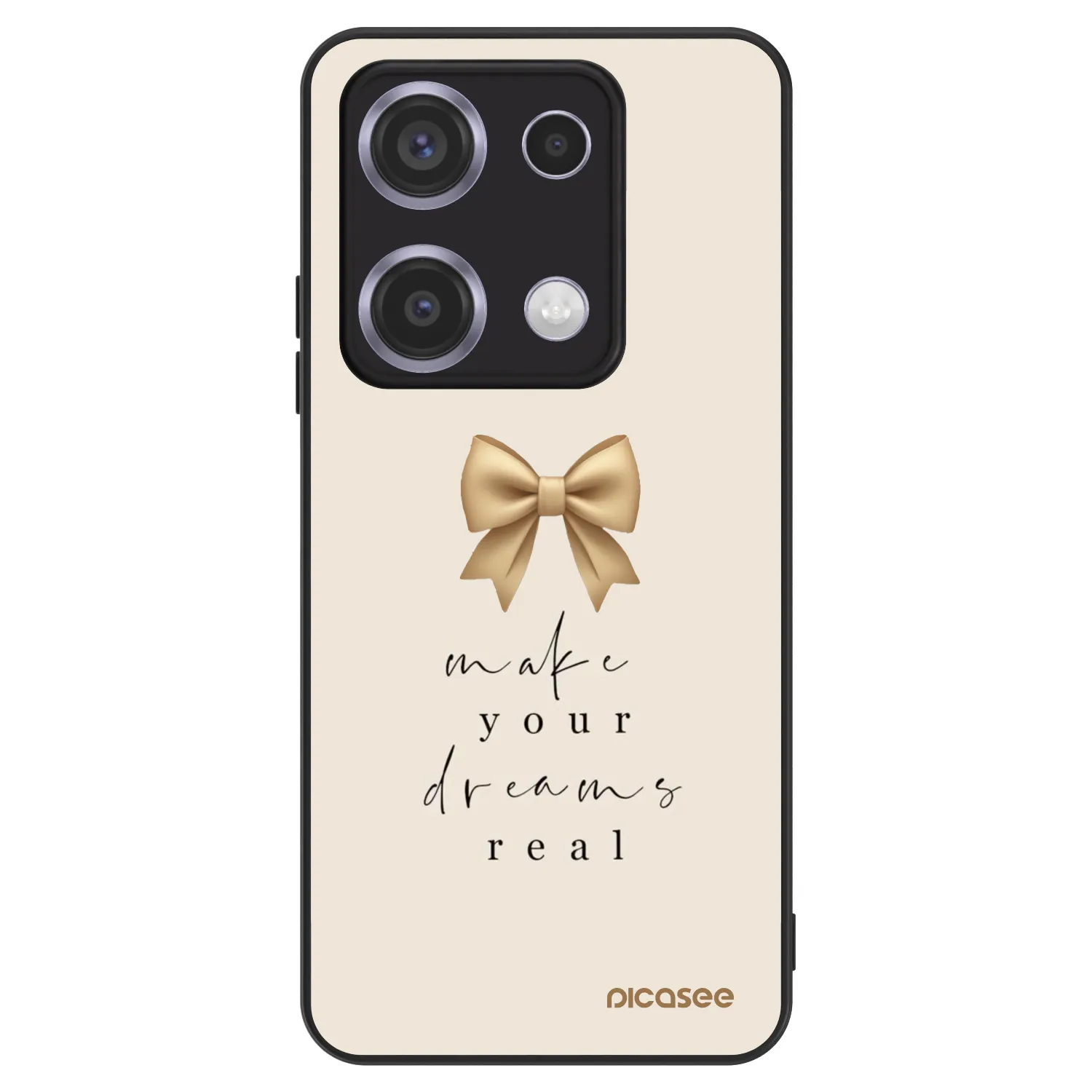 Picasee ULTIMATE CASE za Xiaomi Redmi Note 14S - Golden Dream