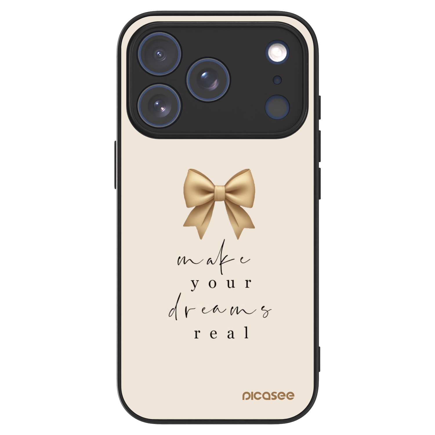 Picasee ULTIMATE CASE MagSafe za Apple iPhone 17 Pro - Golden Dream