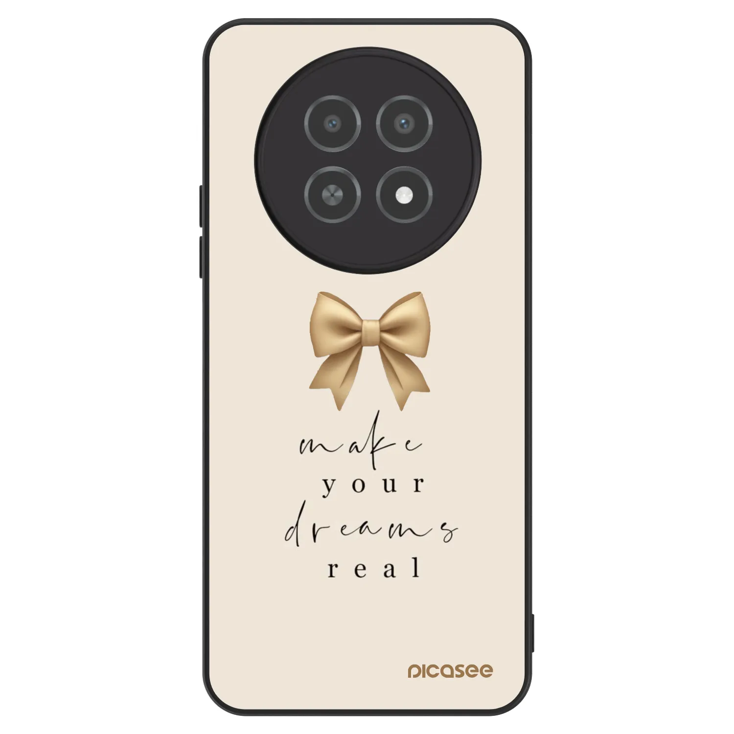 Picasee ULTIMATE CASE za Realme 12X - Golden Dream