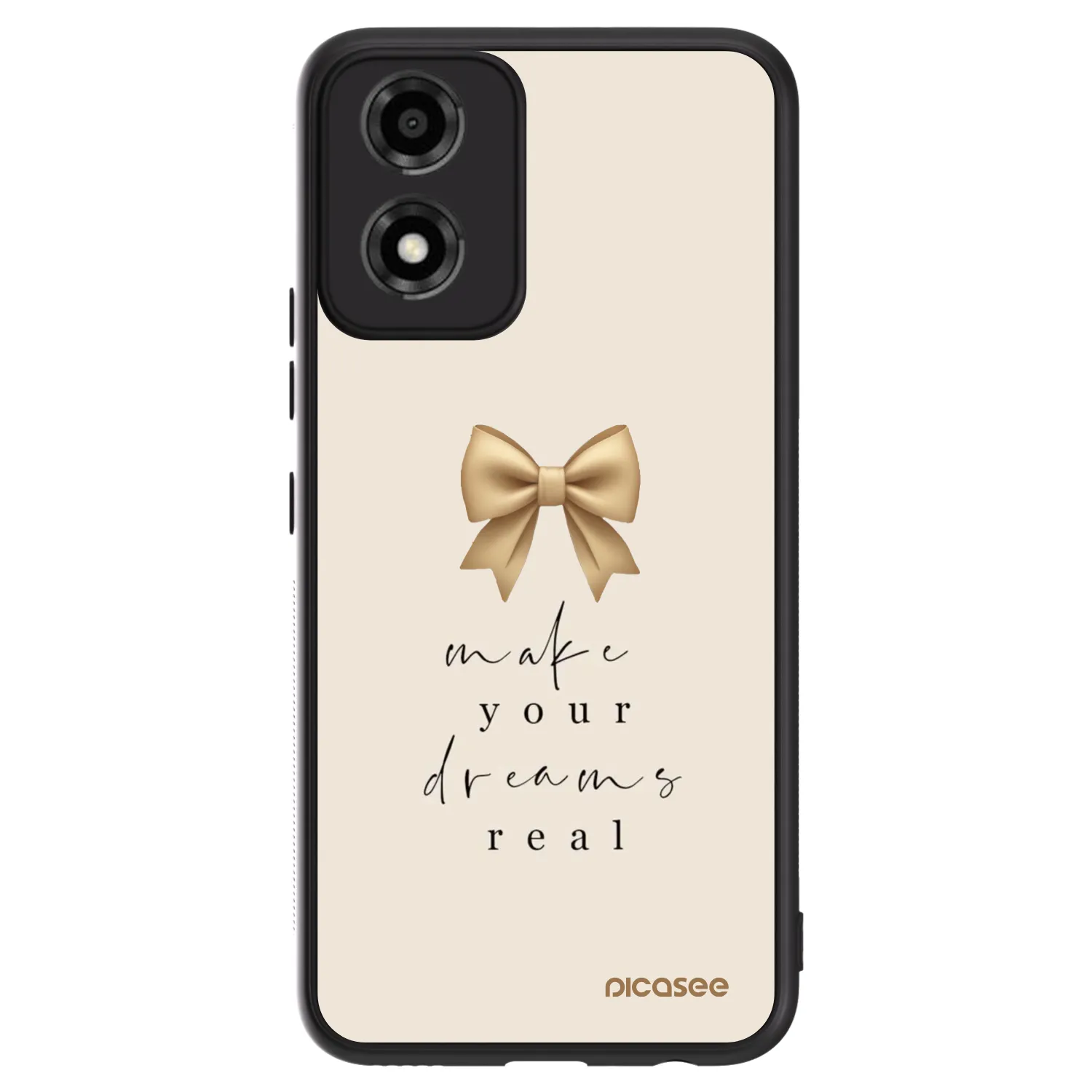 Picasee ULTIMATE CASE za Motorola Moto E14 - Golden Dream