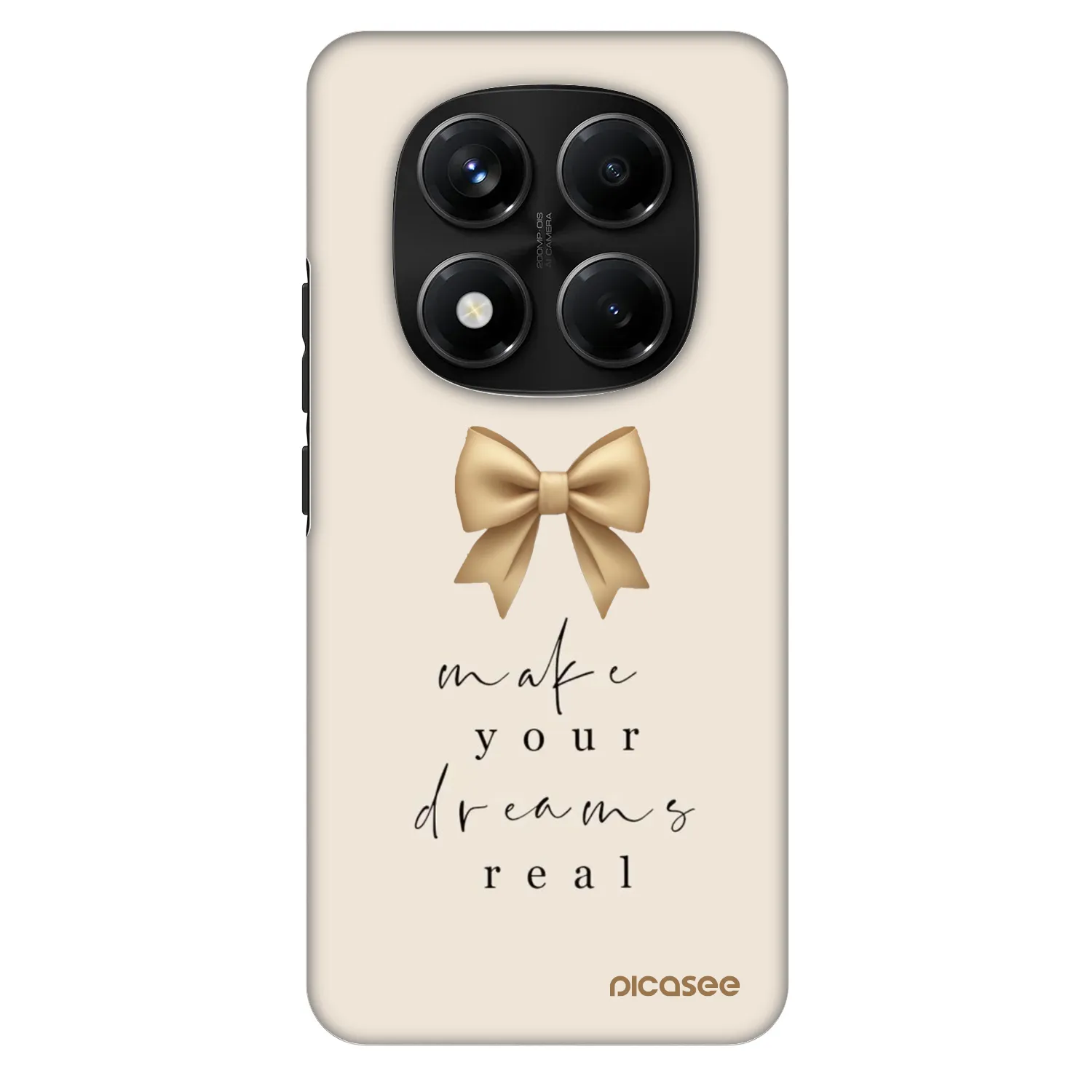 Picasee Fashion Case za Xiaomi Redmi Note 14 Pro+ 5G - Golden Dream