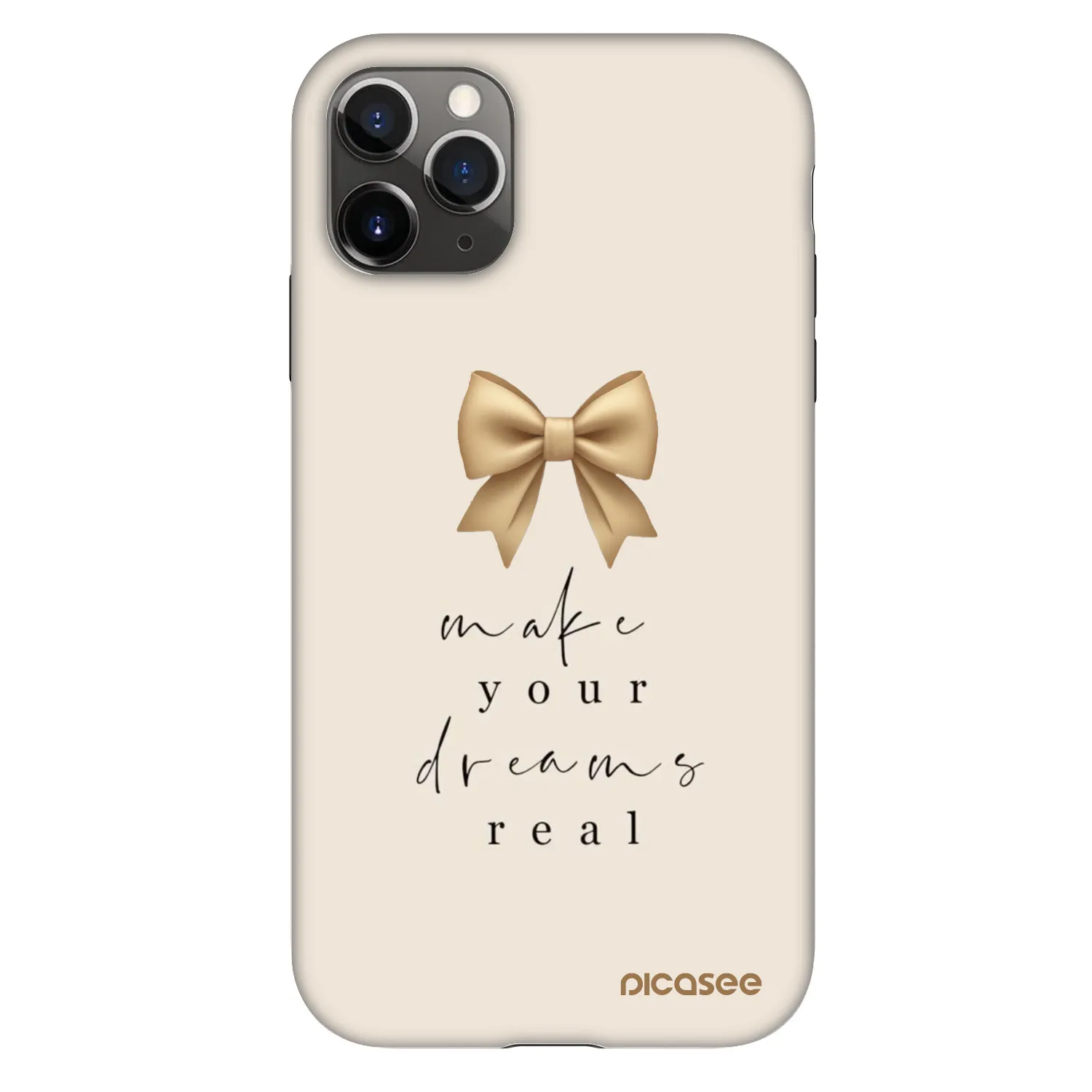 Picasee Fashion Case za Apple iPhone 11 Pro - Golden Dream