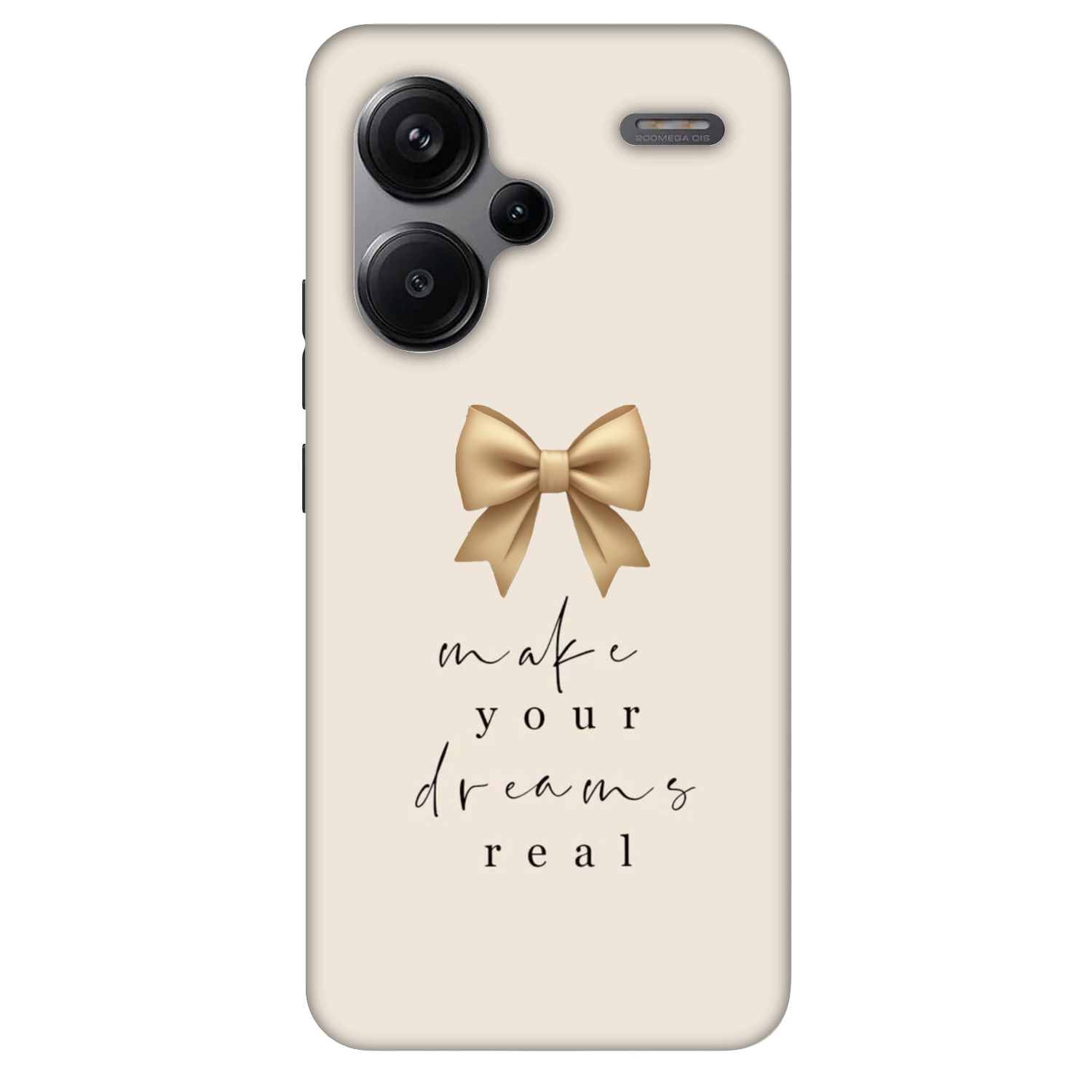 Picasee Fashion Case za Xiaomi Redmi Note 13 Pro+ 5G - Golden Dream